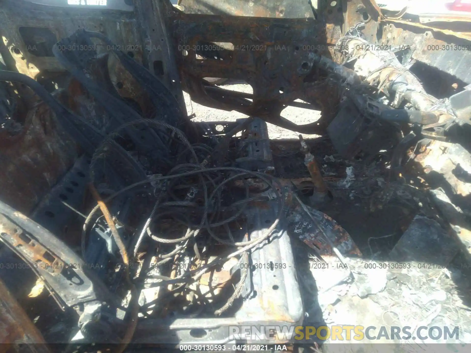 5 Photograph of a damaged car 5TFCZ5AN7KX172398 TOYOTA TACOMA 4WD 2019
