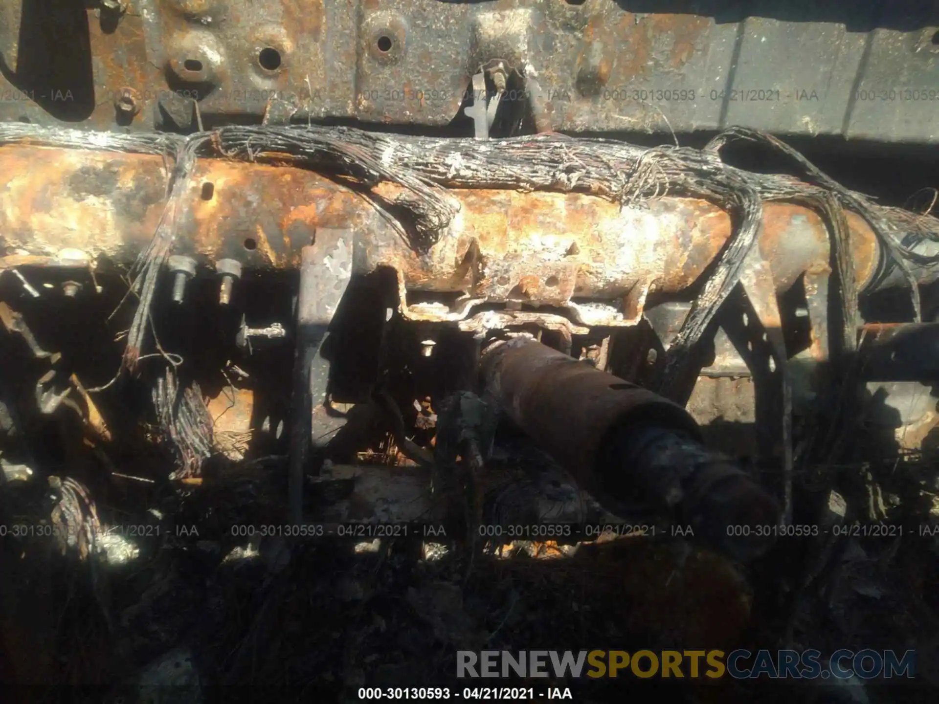 7 Фотография поврежденного автомобиля 5TFCZ5AN7KX172398 TOYOTA TACOMA 4WD 2019