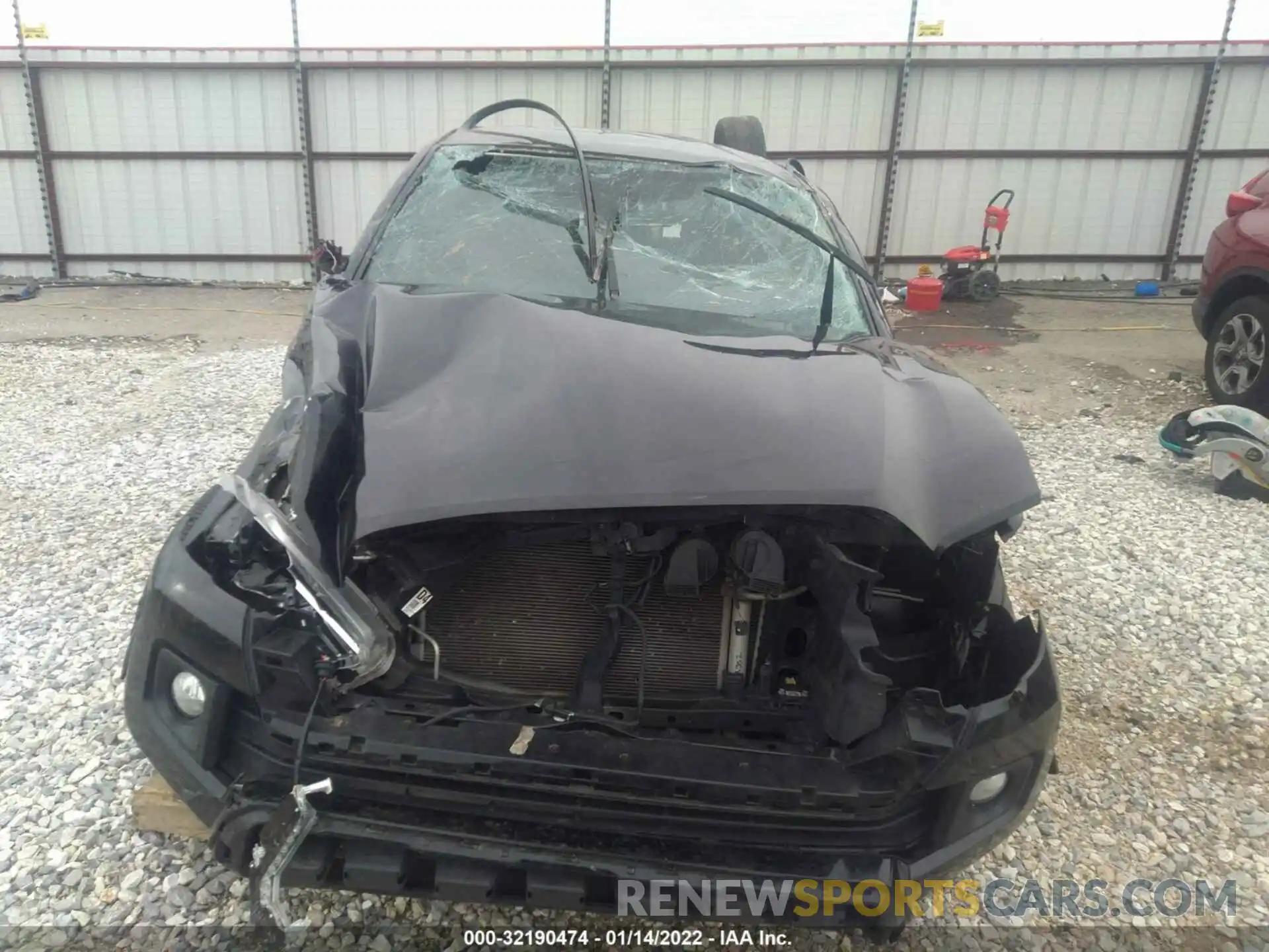 6 Photograph of a damaged car 5TFCZ5AN7KX201804 TOYOTA TACOMA 4WD 2019