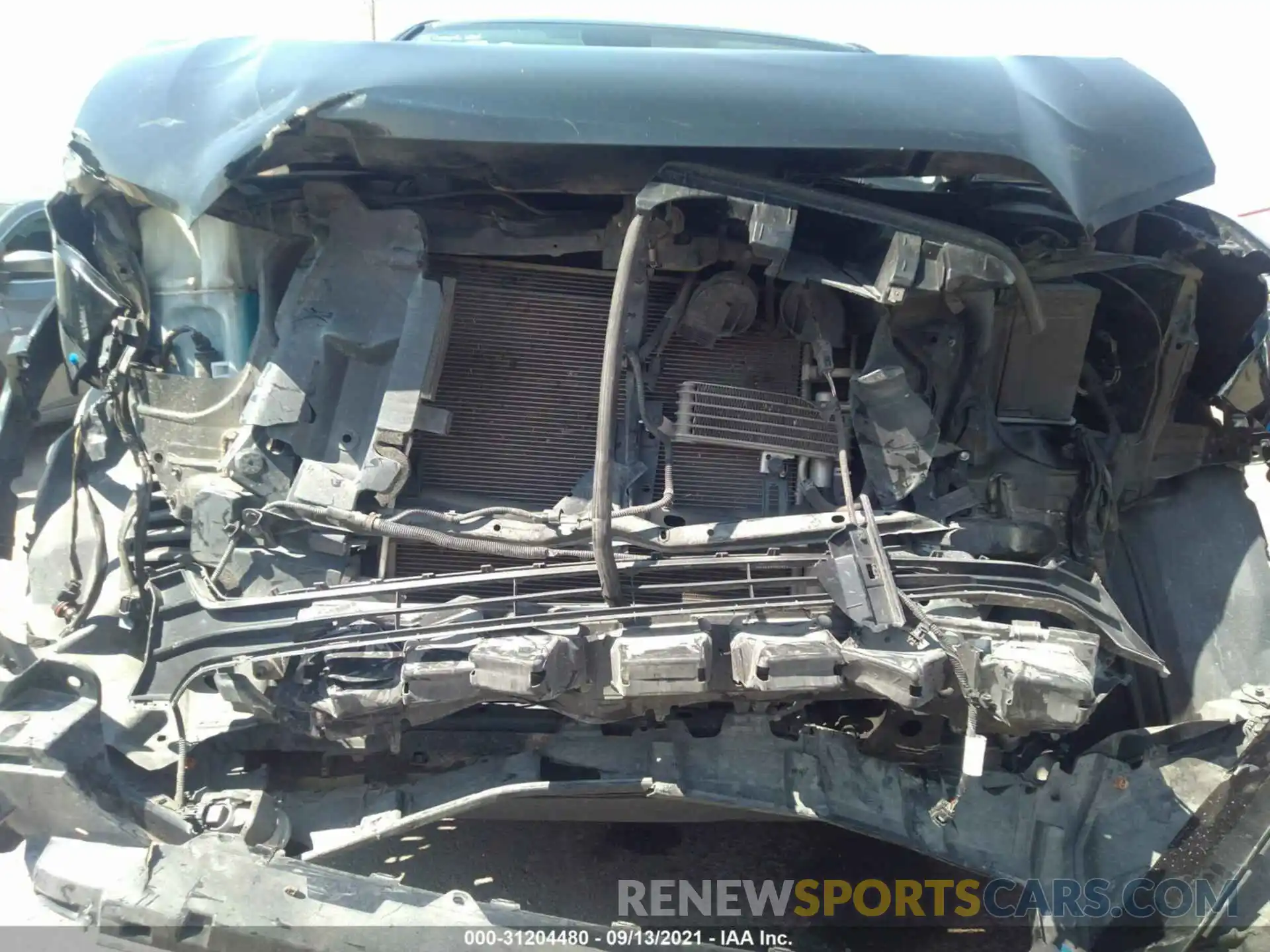 6 Photograph of a damaged car 5TFCZ5AN8KX195527 TOYOTA TACOMA 4WD 2019