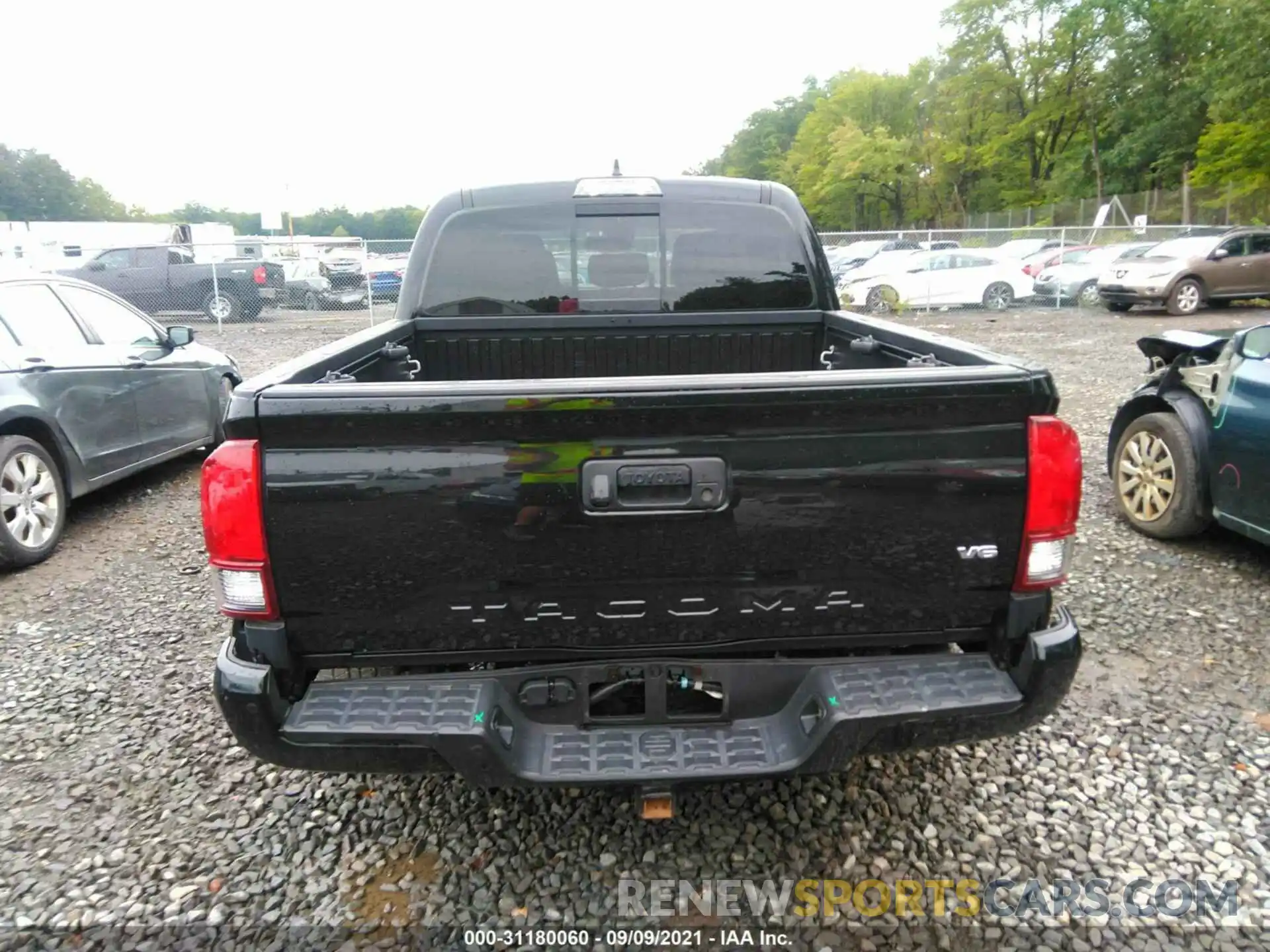 6 Photograph of a damaged car 5TFCZ5AN9KX190045 TOYOTA TACOMA 4WD 2019