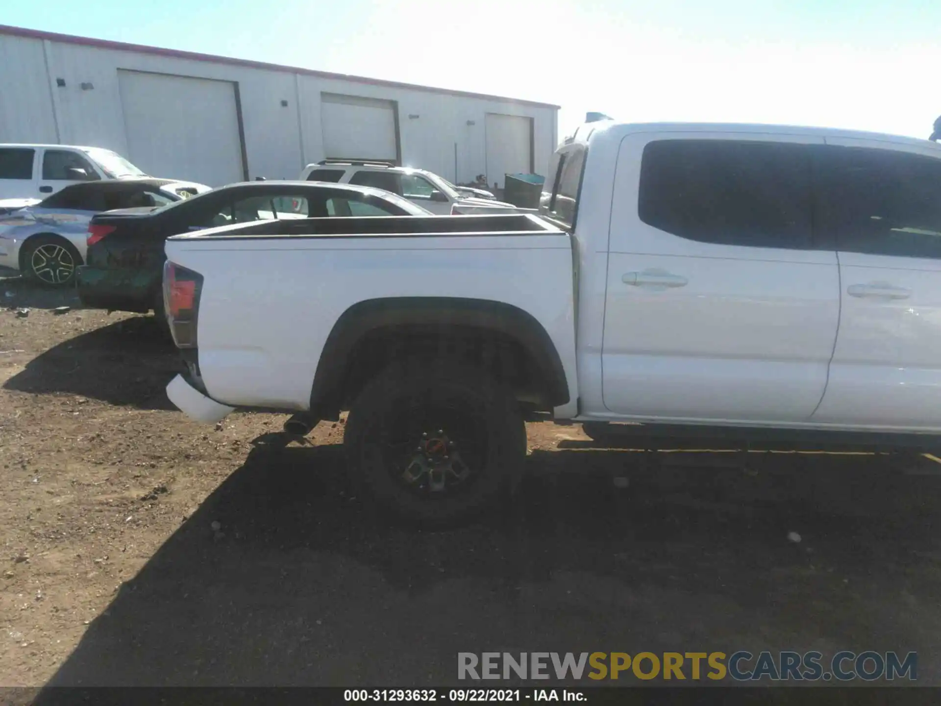 6 Photograph of a damaged car 5TFCZ5AN9KX197397 TOYOTA TACOMA 4WD 2019