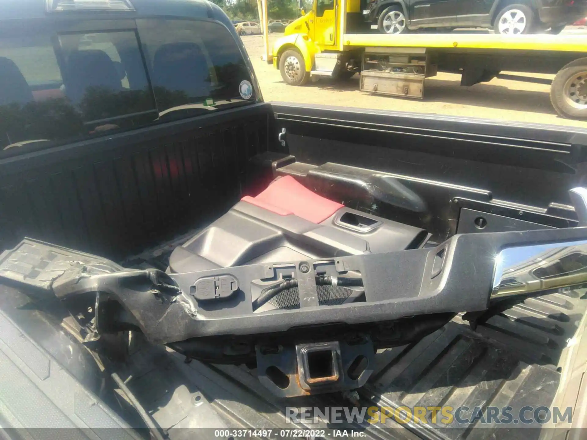 12 Photograph of a damaged car 5TFCZ5ANXKX168426 TOYOTA TACOMA 4WD 2019