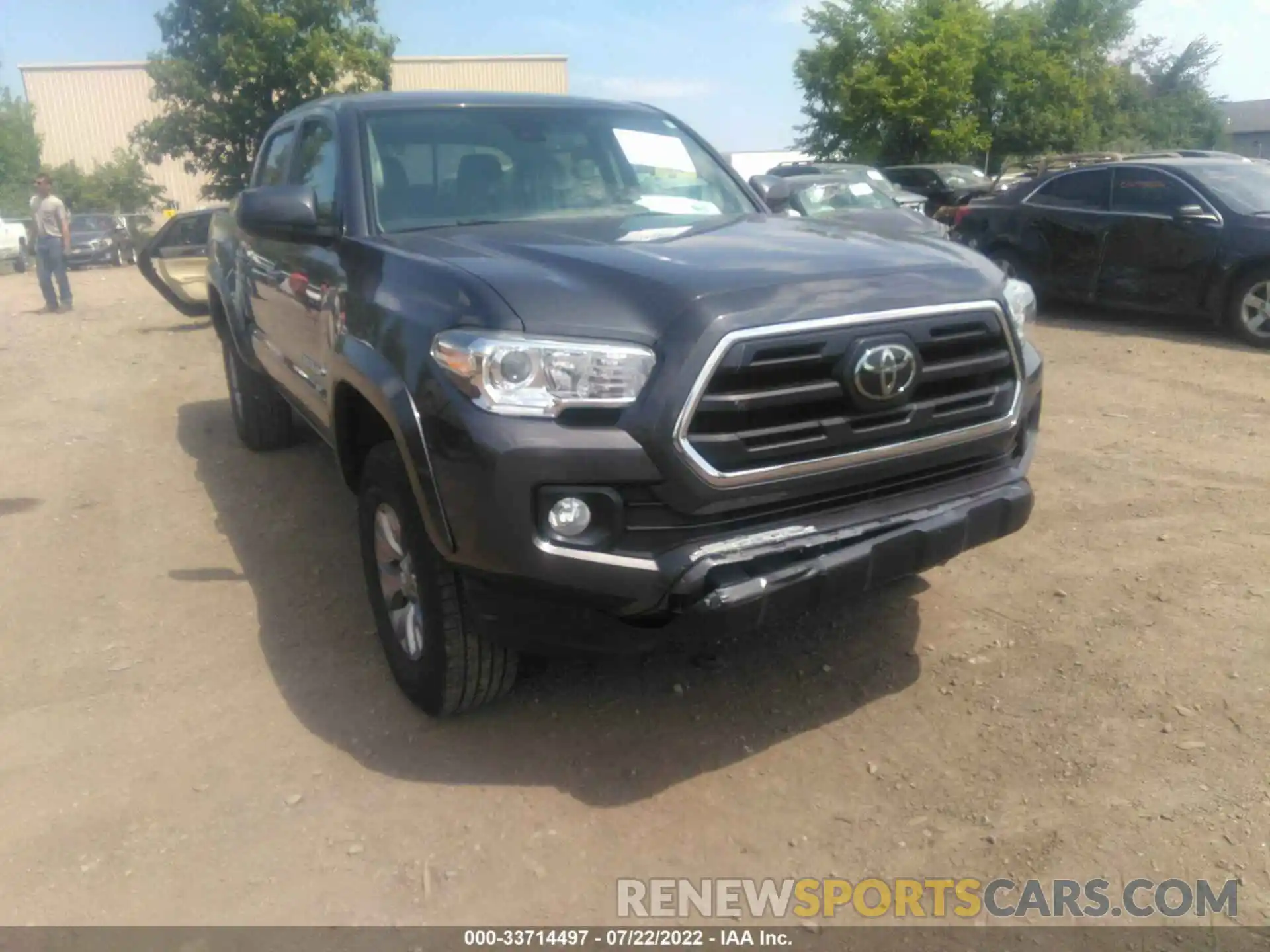 6 Photograph of a damaged car 5TFCZ5ANXKX168426 TOYOTA TACOMA 4WD 2019