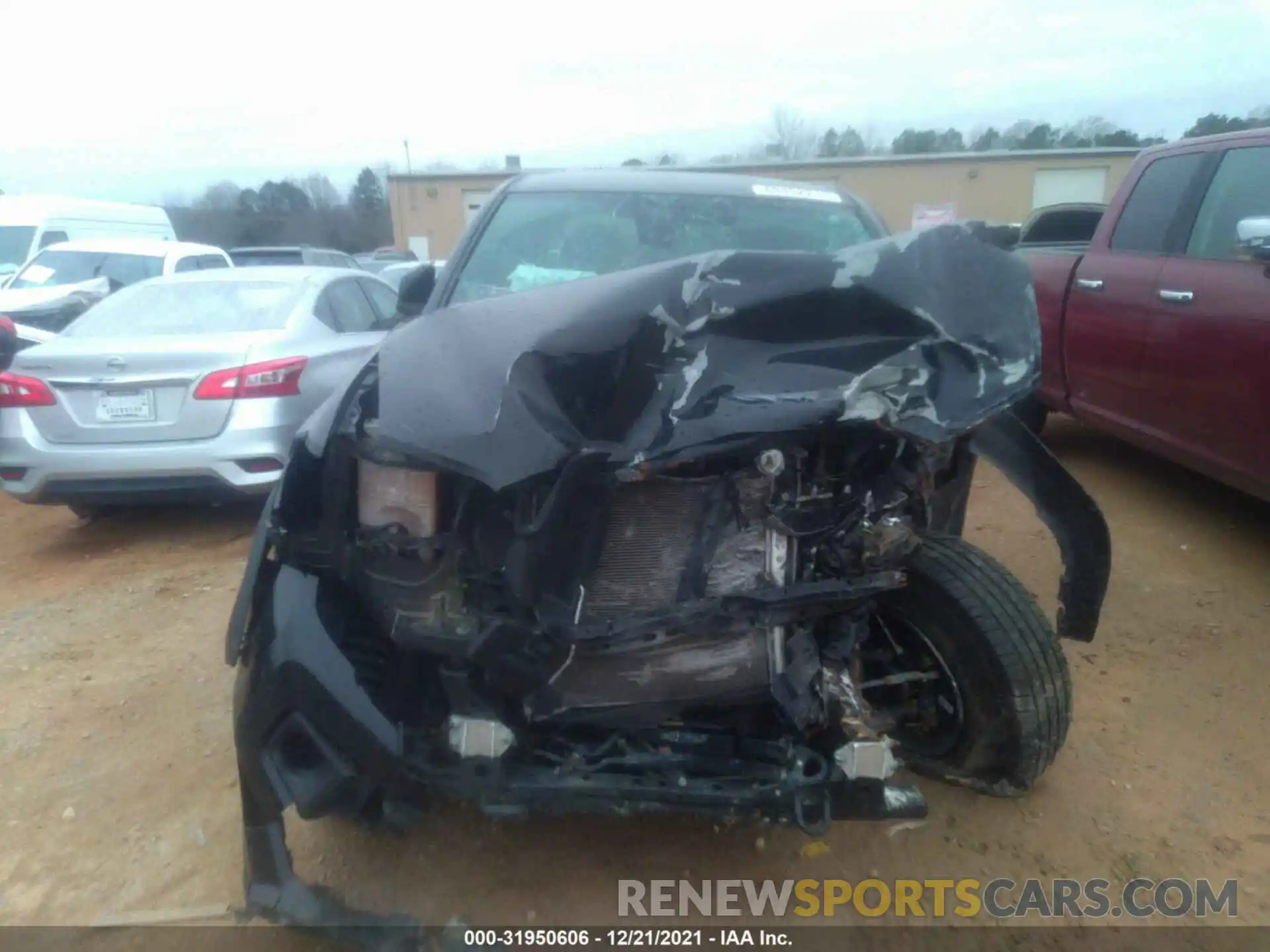 6 Photograph of a damaged car 5TFCZ5ANXKX169253 TOYOTA TACOMA 4WD 2019