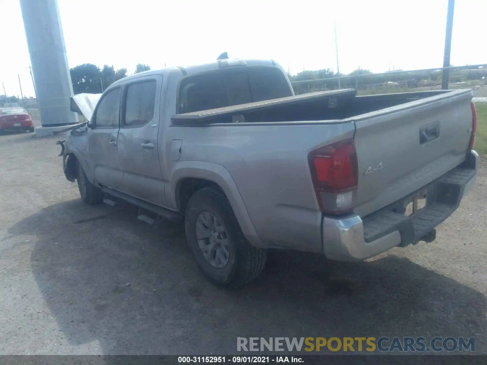 3 Photograph of a damaged car 5TFCZ5ANXKX210822 TOYOTA TACOMA 4WD 2019