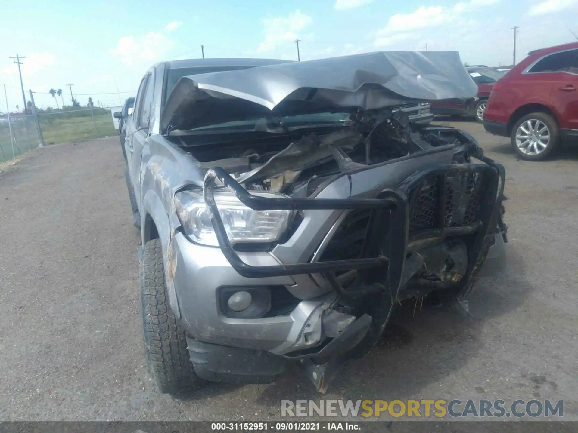 6 Photograph of a damaged car 5TFCZ5ANXKX210822 TOYOTA TACOMA 4WD 2019