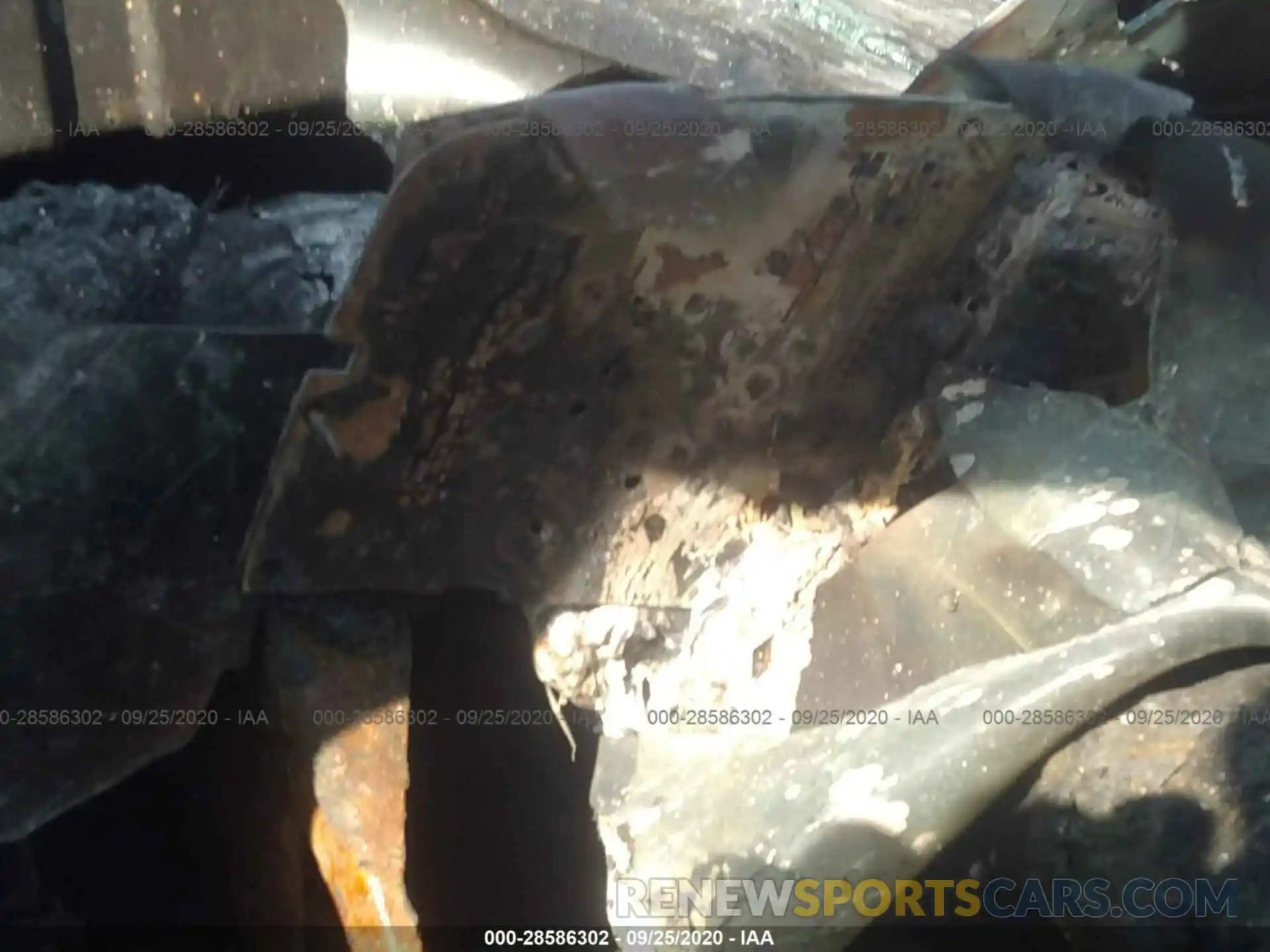 7 Photograph of a damaged car 5TFSX5EN0KX066323 TOYOTA TACOMA 4WD 2019