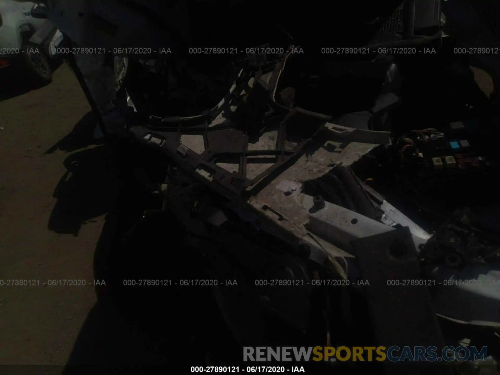 10 Photograph of a damaged car 5TFSX5EN0KX067777 TOYOTA TACOMA 4WD 2019