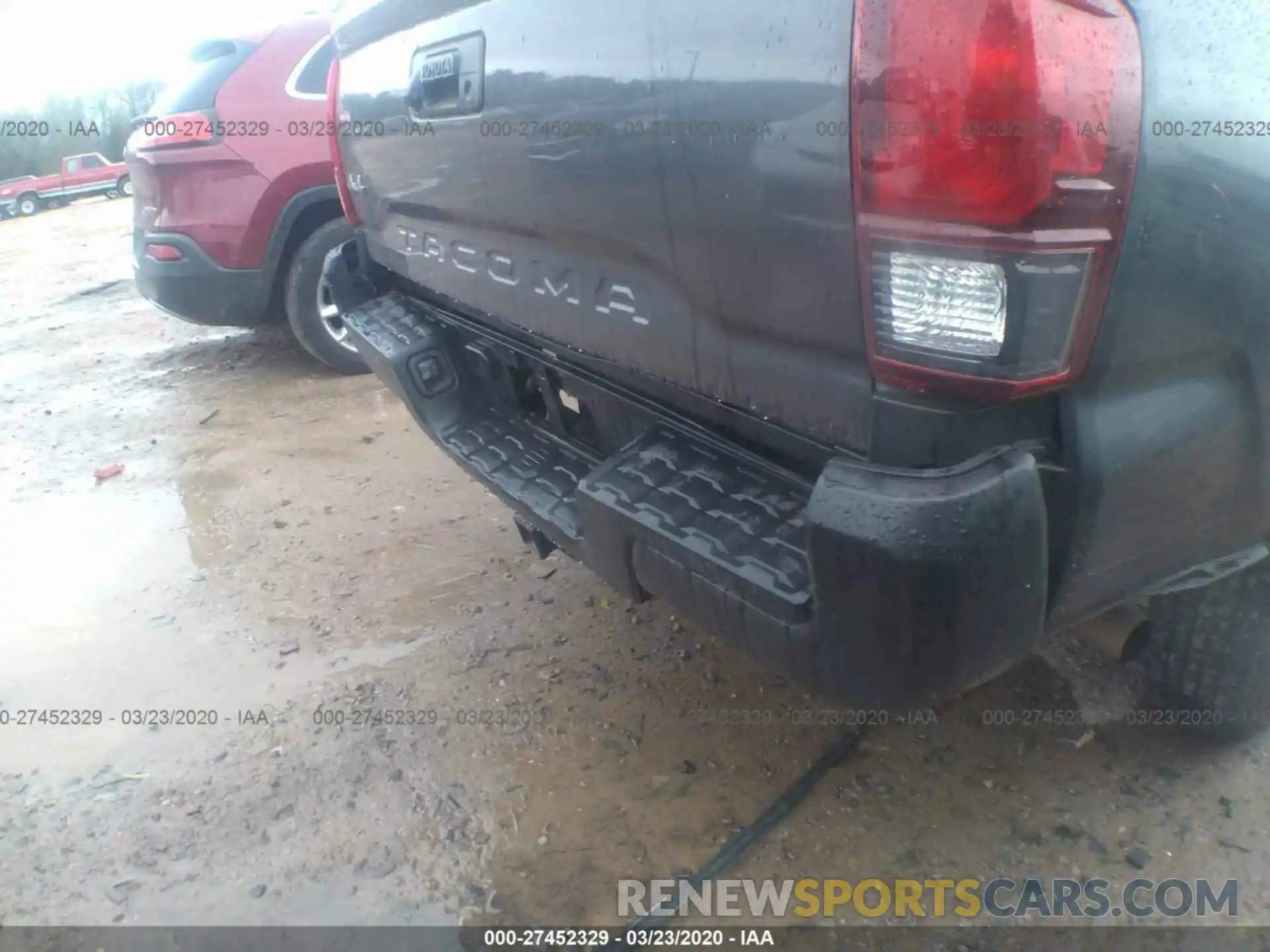 6 Photograph of a damaged car 5TFSX5EN1KX064564 TOYOTA TACOMA 4WD 2019