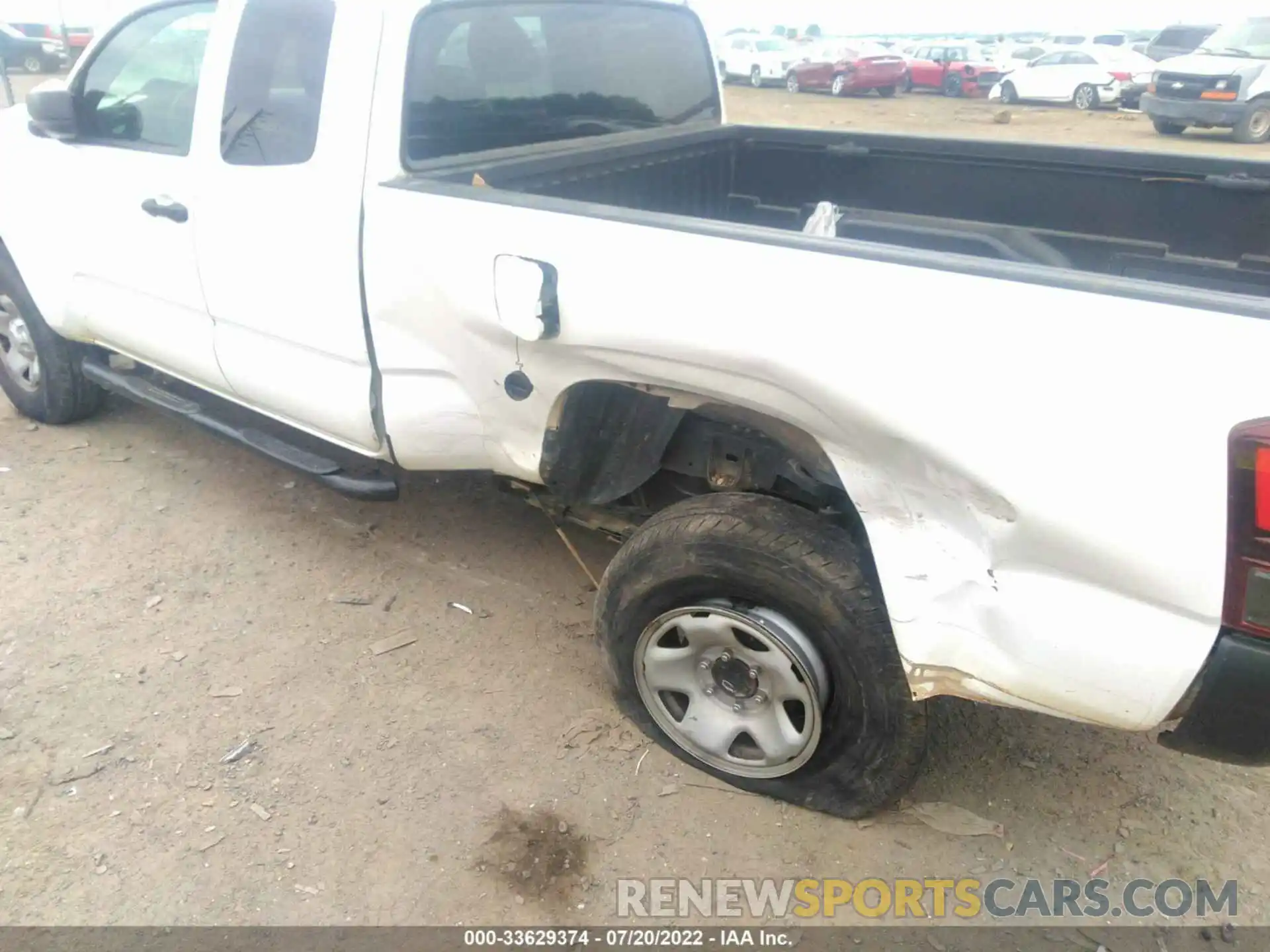 6 Photograph of a damaged car 5TFSX5EN2KX065206 TOYOTA TACOMA 4WD 2019