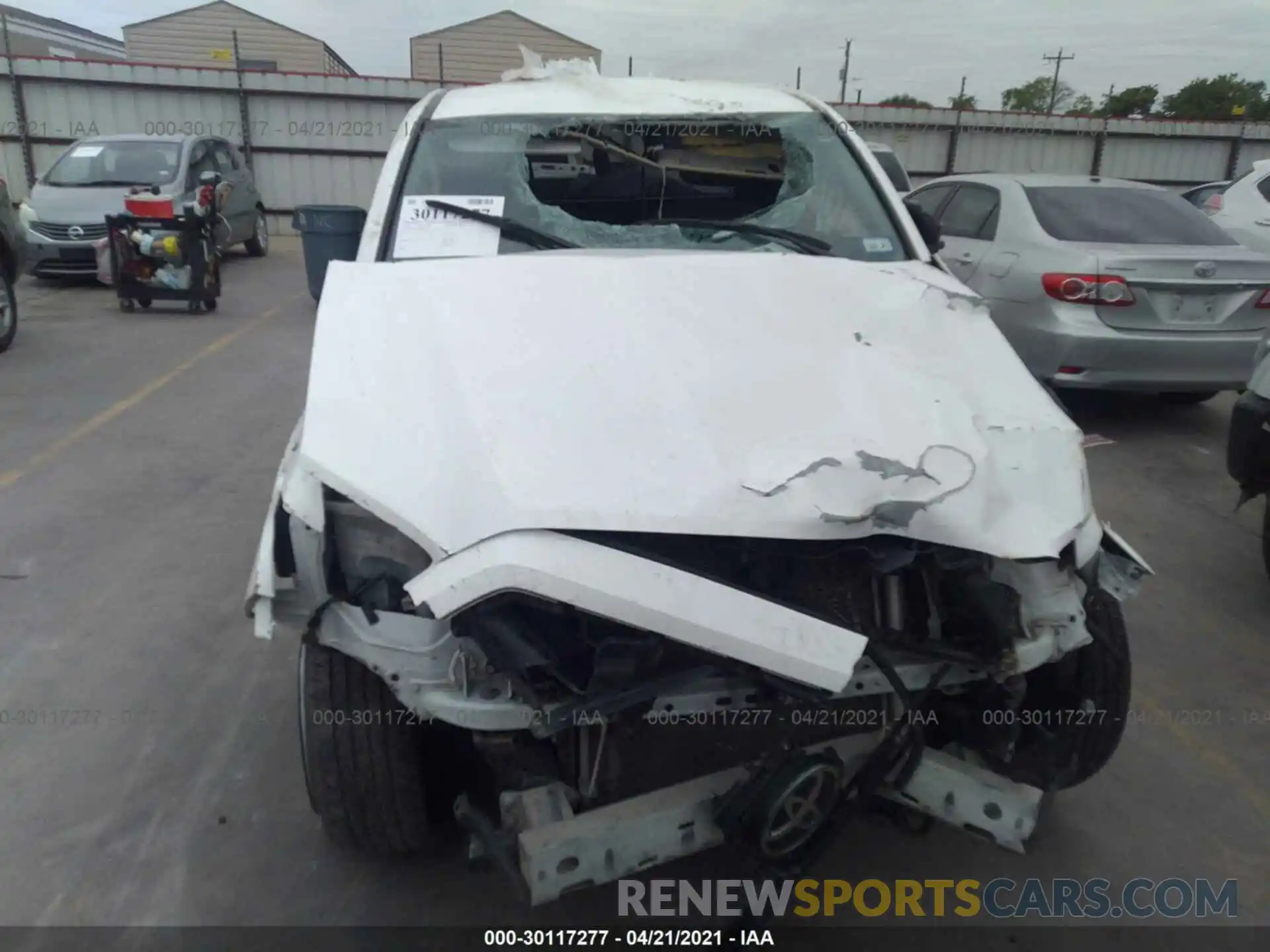 6 Photograph of a damaged car 5TFSX5EN2KX065271 TOYOTA TACOMA 4WD 2019