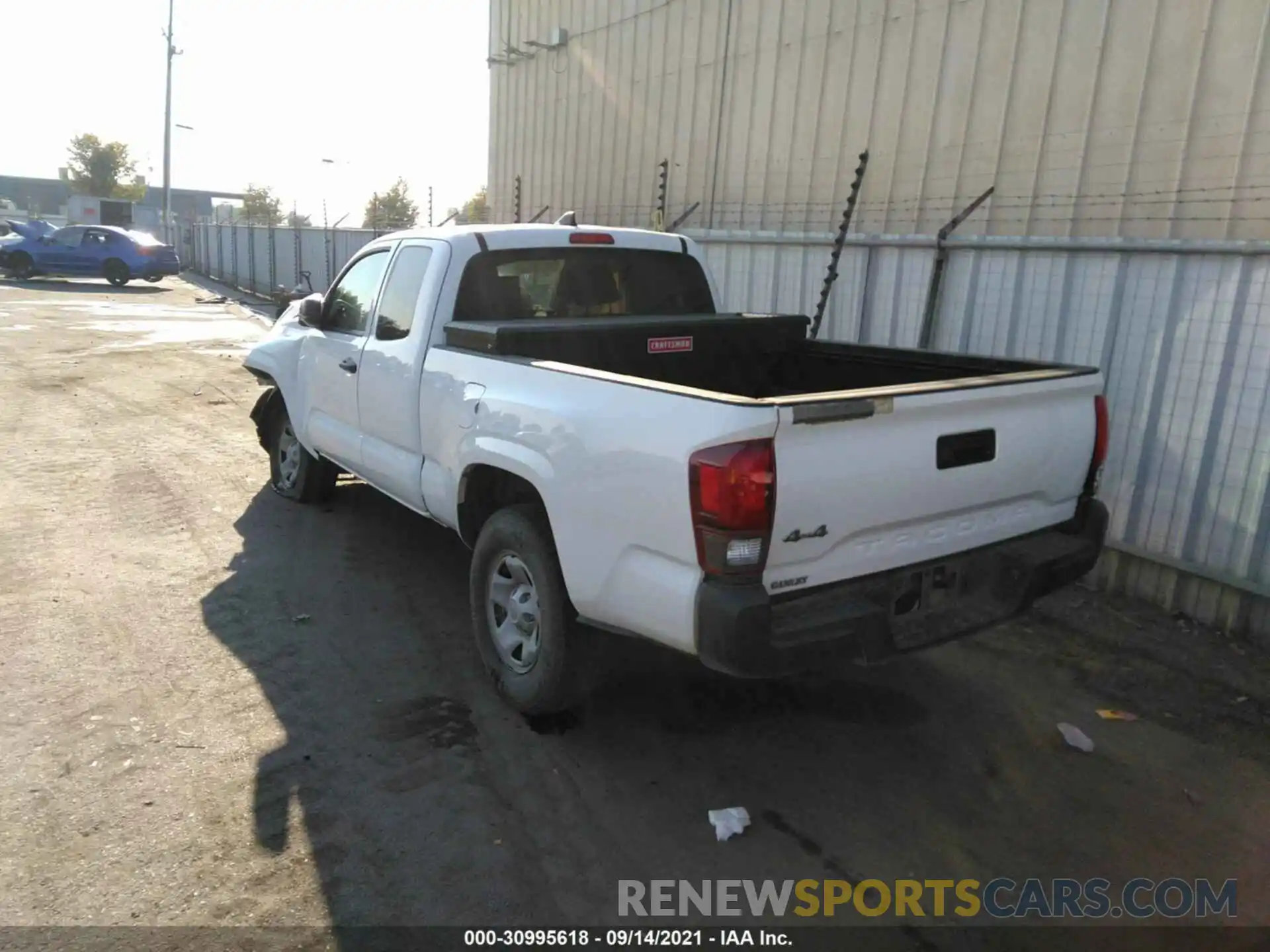 3 Photograph of a damaged car 5TFSX5EN2KX065349 TOYOTA TACOMA 4WD 2019