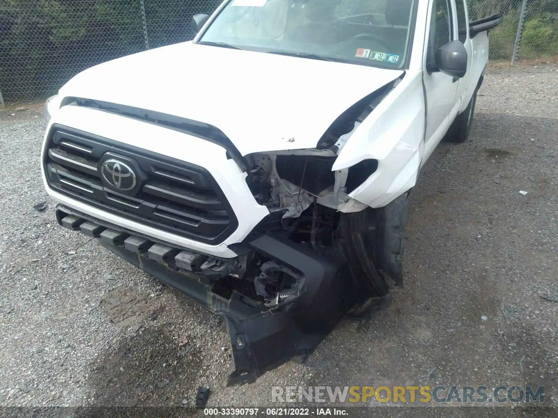 6 Photograph of a damaged car 5TFSX5EN3KX069944 TOYOTA TACOMA 4WD 2019