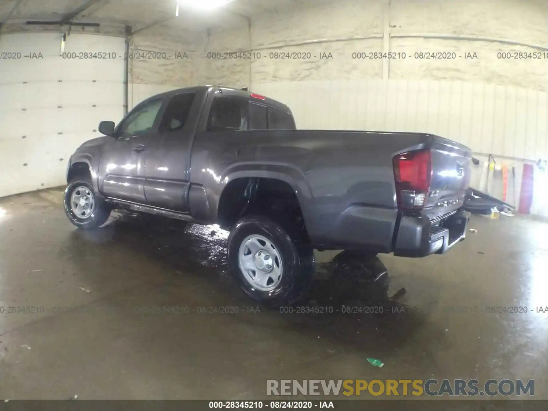 3 Photograph of a damaged car 5TFSX5EN3KX070298 TOYOTA TACOMA 4WD 2019