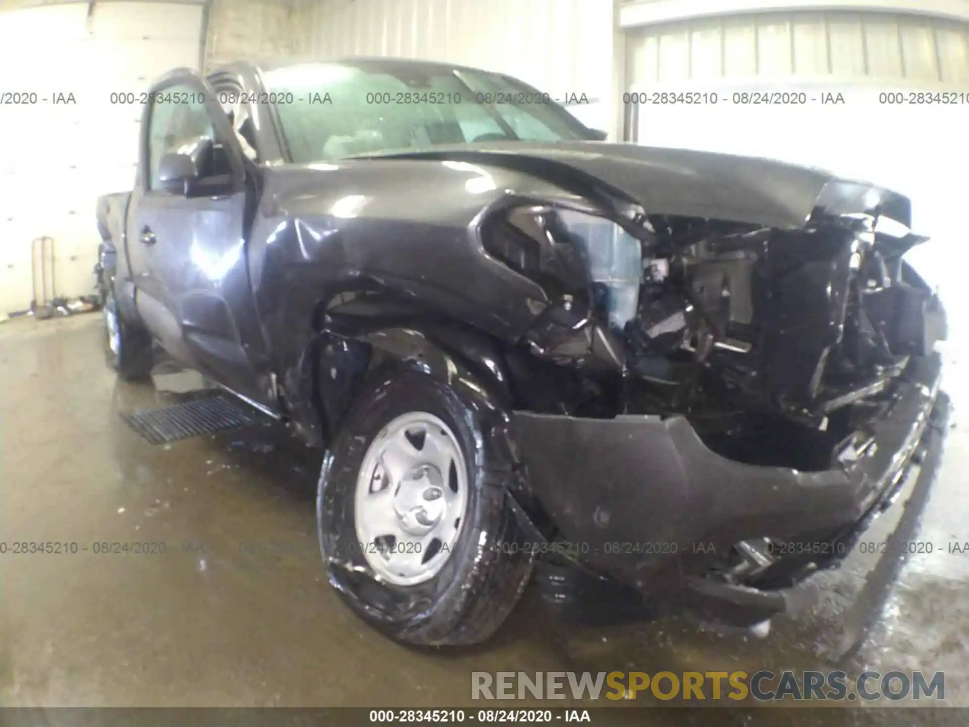 6 Photograph of a damaged car 5TFSX5EN3KX070298 TOYOTA TACOMA 4WD 2019