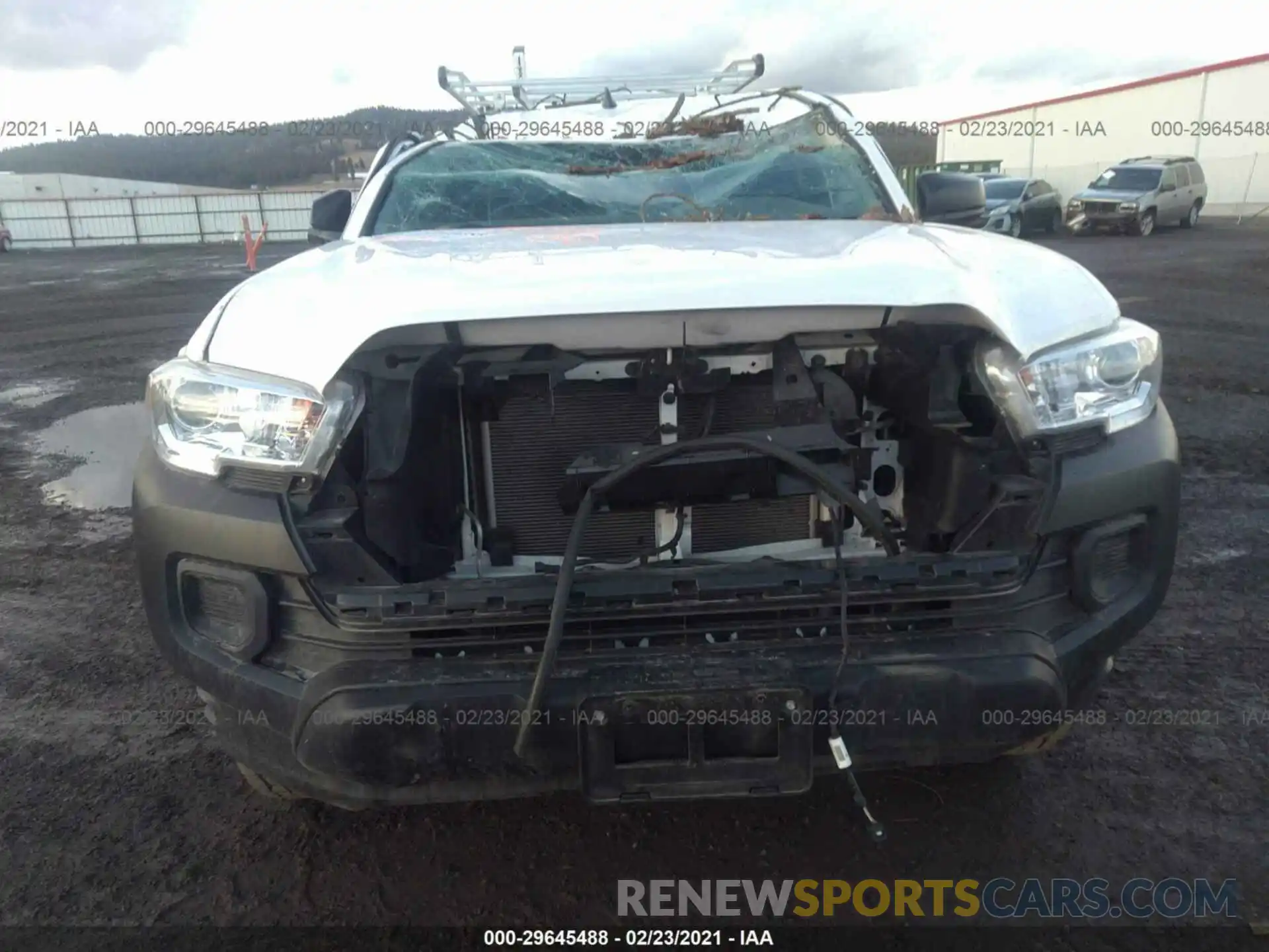 5 Photograph of a damaged car 5TFSX5EN4KX067104 TOYOTA TACOMA 4WD 2019