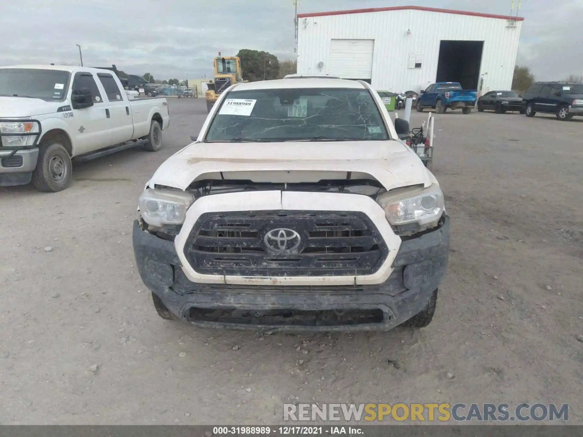 6 Photograph of a damaged car 5TFSX5EN8KX064125 TOYOTA TACOMA 4WD 2019