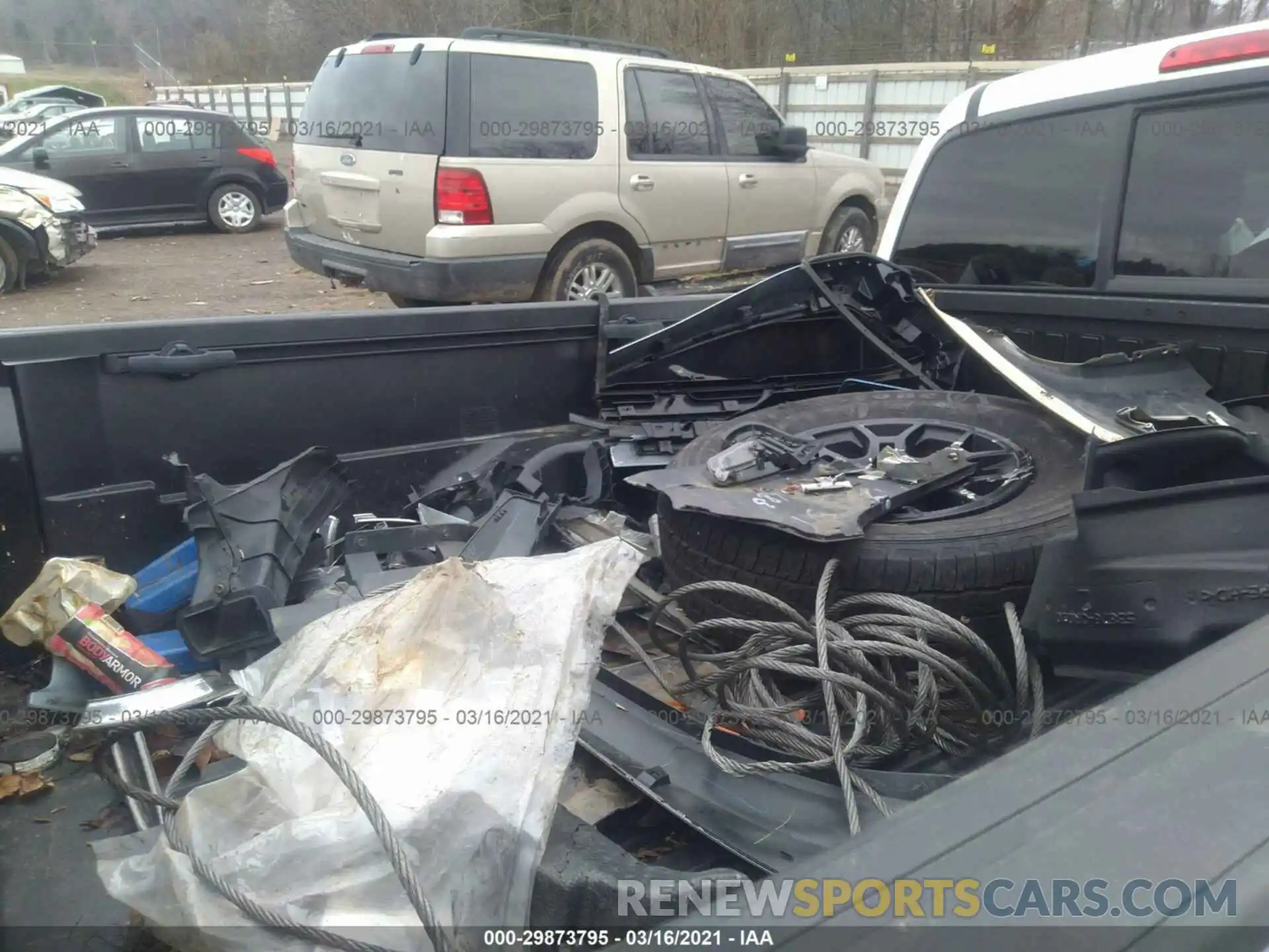 12 Photograph of a damaged car 5TFSX5EN8KX067168 TOYOTA TACOMA 4WD 2019