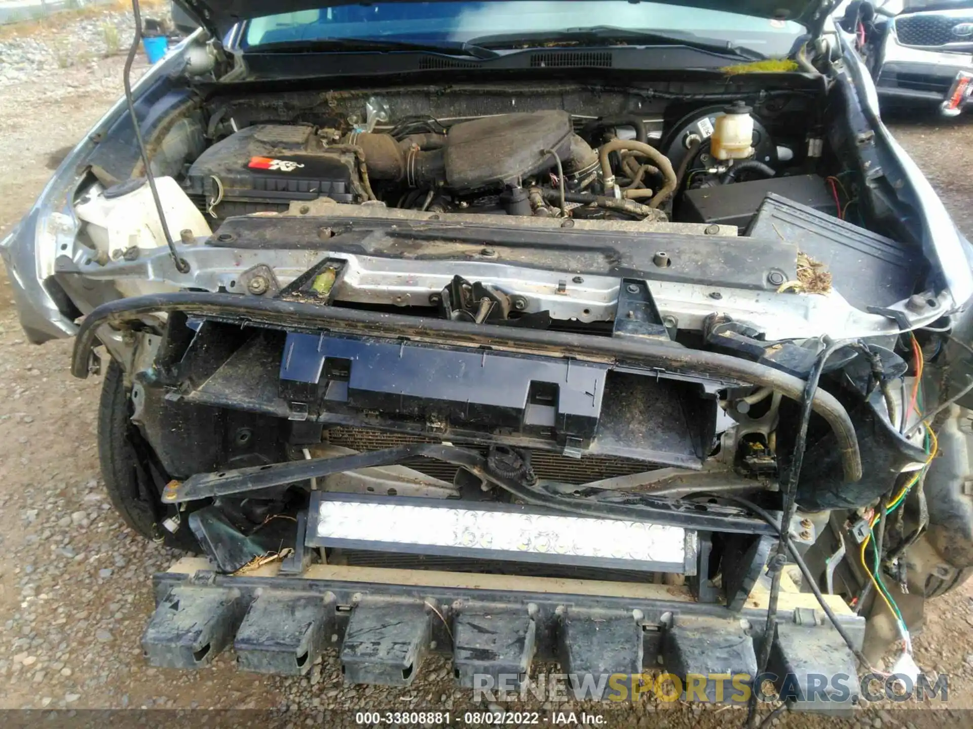 10 Photograph of a damaged car 5TFSX5EN8KX070331 TOYOTA TACOMA 4WD 2019