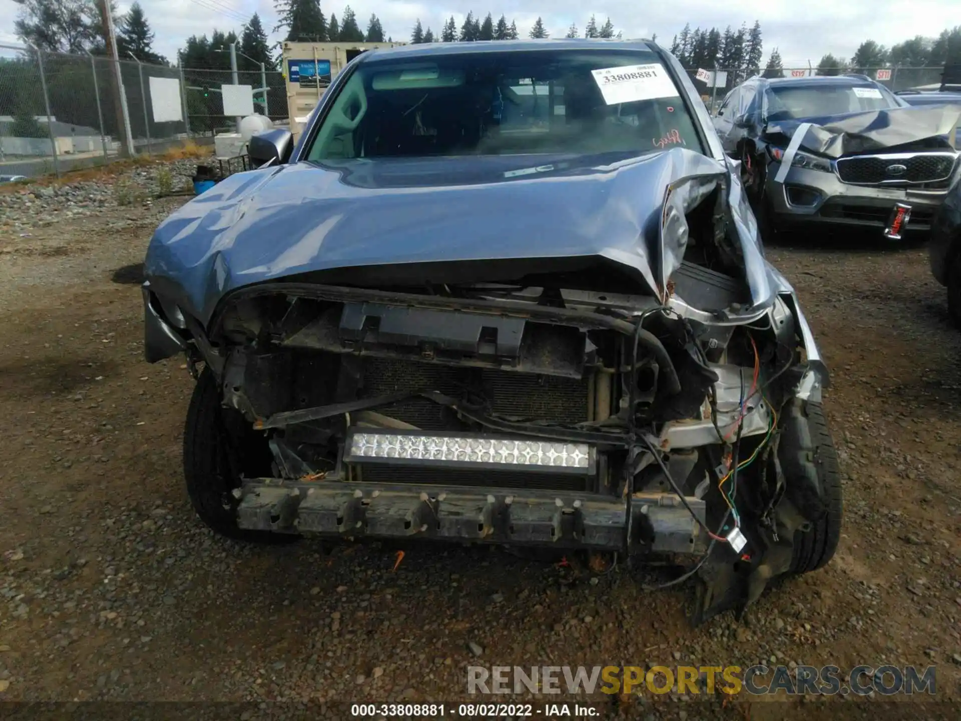 6 Photograph of a damaged car 5TFSX5EN8KX070331 TOYOTA TACOMA 4WD 2019