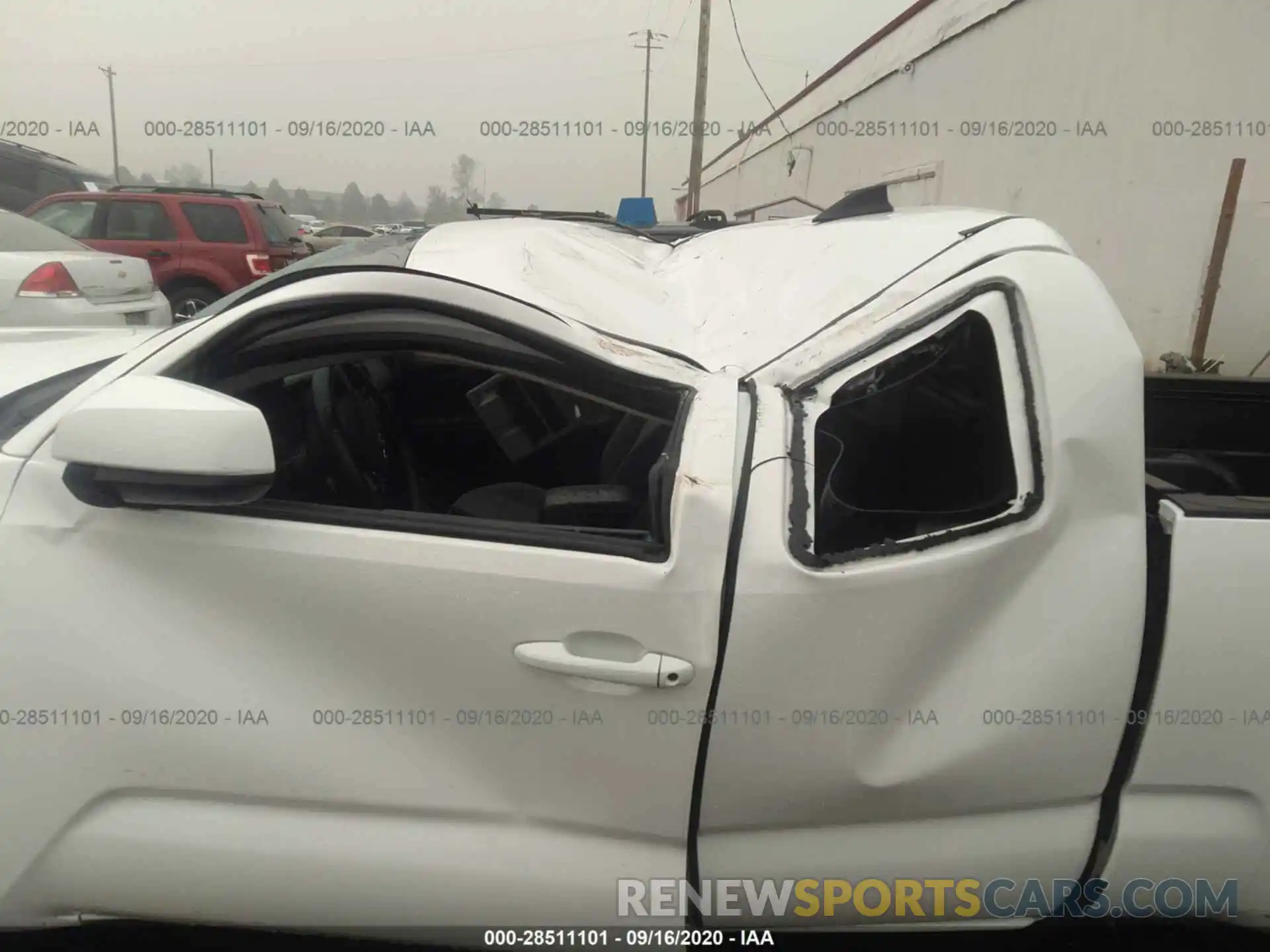 6 Photograph of a damaged car 5TFSX5EN8KX070944 TOYOTA TACOMA 4WD 2019