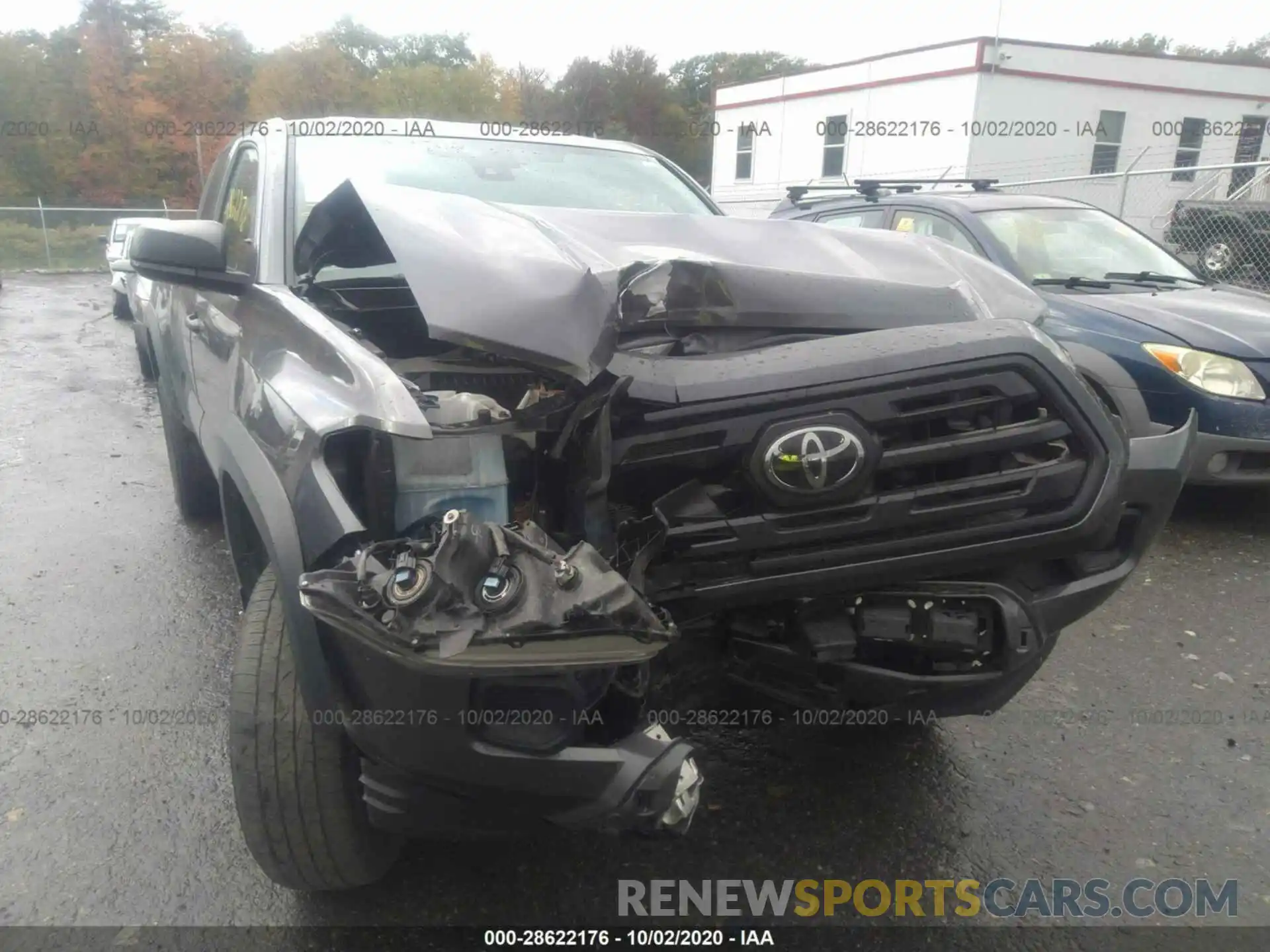 6 Photograph of a damaged car 5TFSX5EN9KX063890 TOYOTA TACOMA 4WD 2019