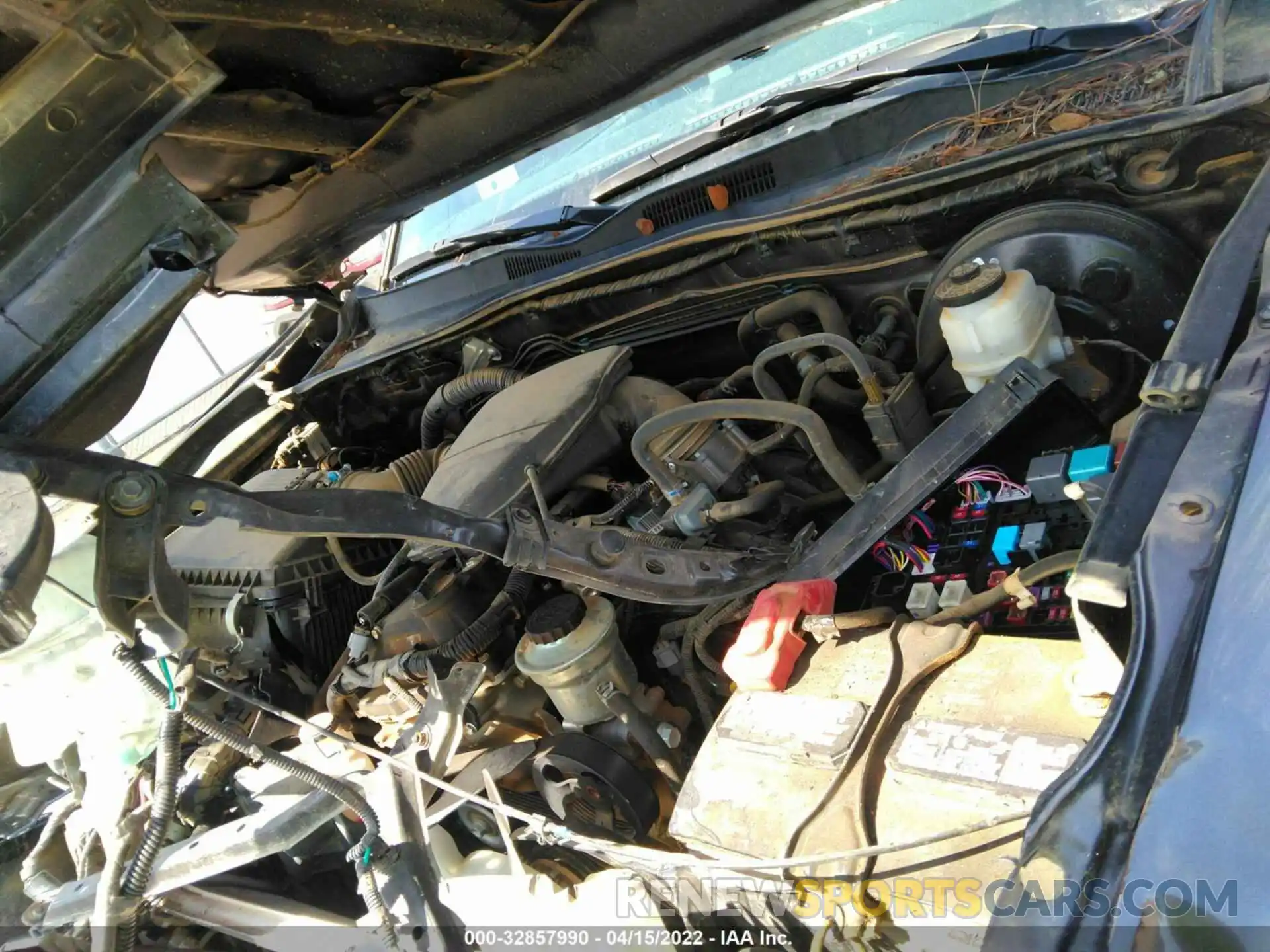 10 Photograph of a damaged car 5TFSX5EN9KX066501 TOYOTA TACOMA 4WD 2019