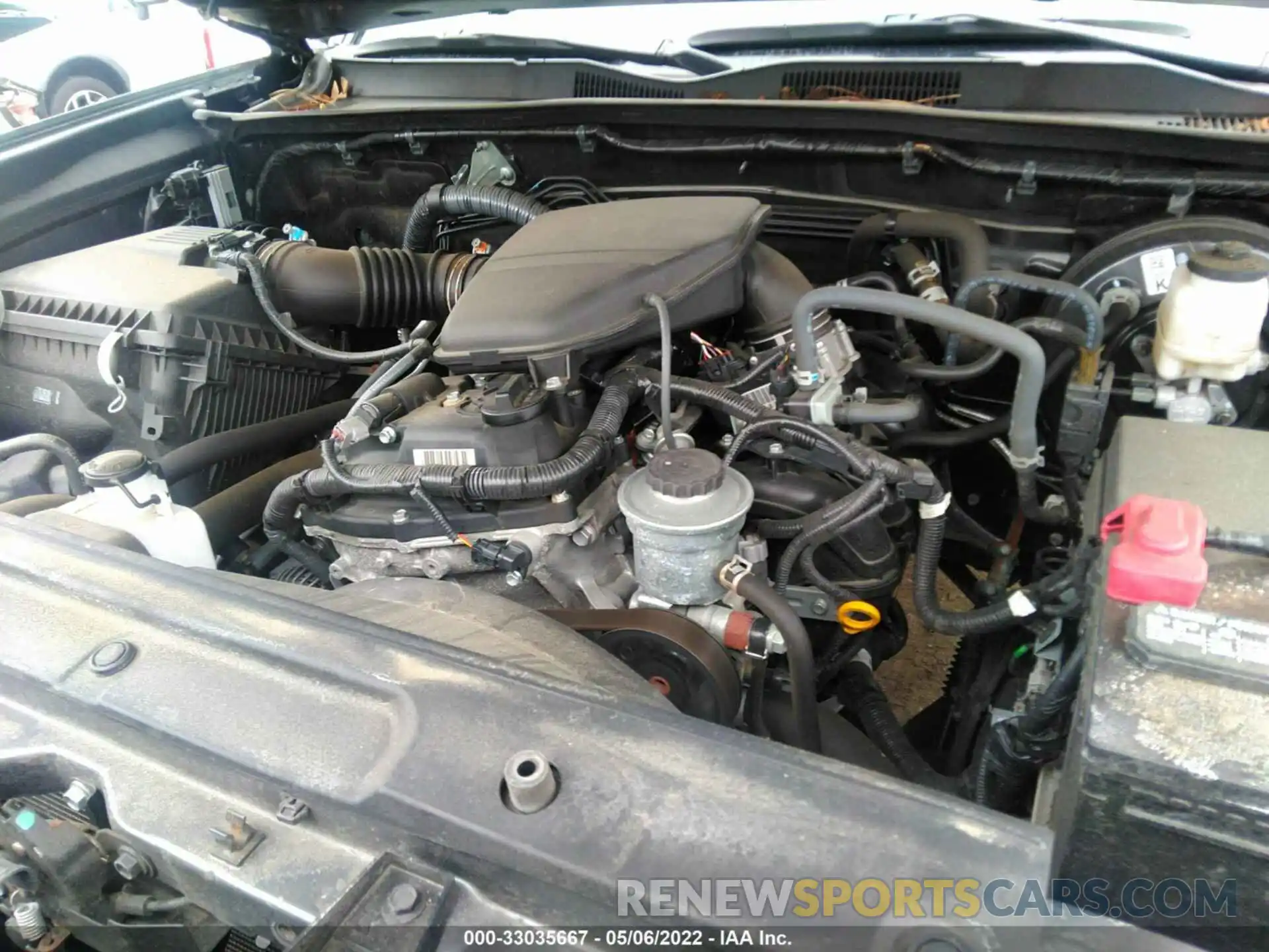 10 Photograph of a damaged car 5TFSX5EN9KX067180 TOYOTA TACOMA 4WD 2019