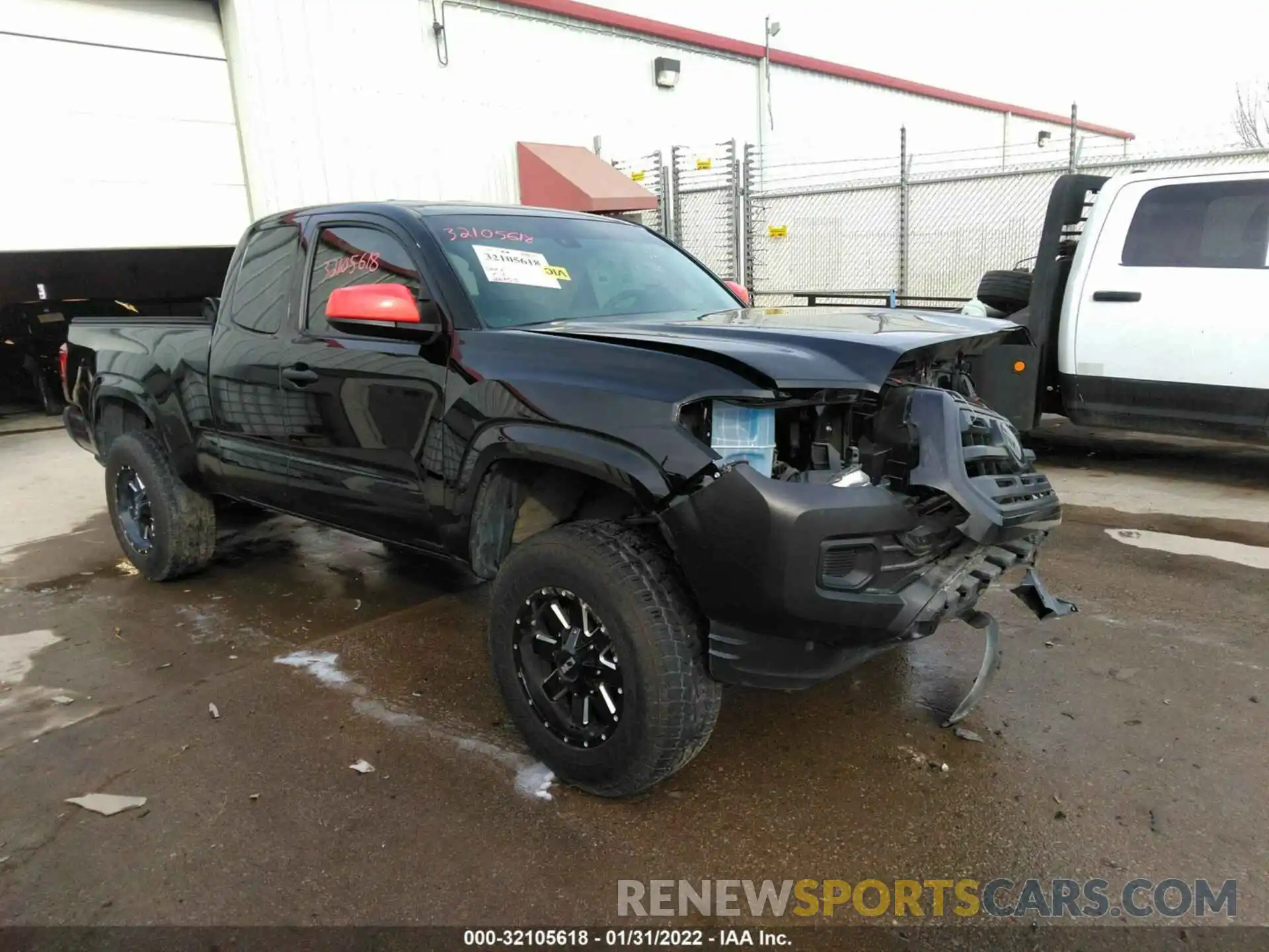 1 Photograph of a damaged car 5TFSX5EN9KX070824 TOYOTA TACOMA 4WD 2019