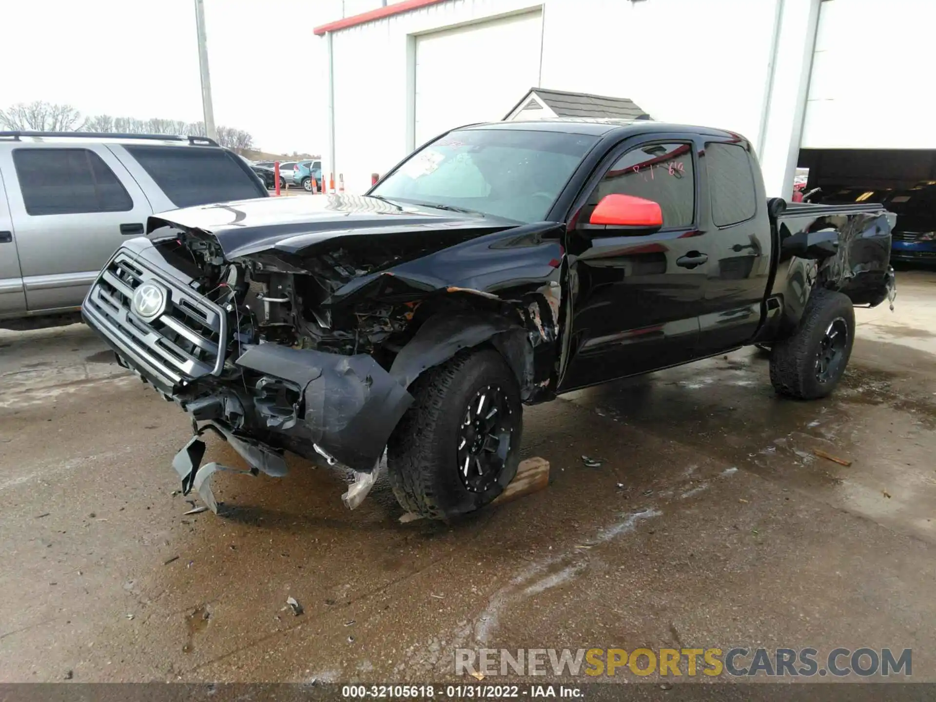 2 Photograph of a damaged car 5TFSX5EN9KX070824 TOYOTA TACOMA 4WD 2019