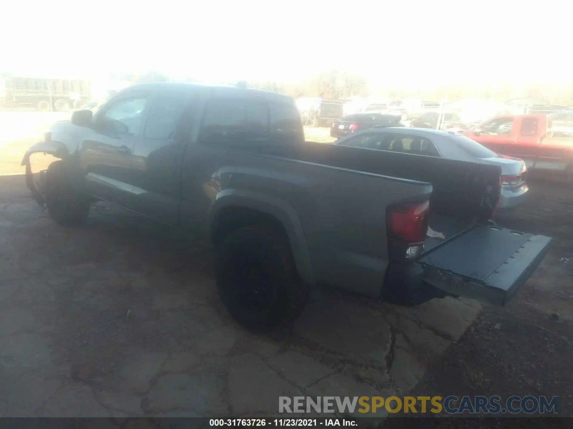 3 Photograph of a damaged car 5TFSZ5AN1KX185059 TOYOTA TACOMA 4WD 2019