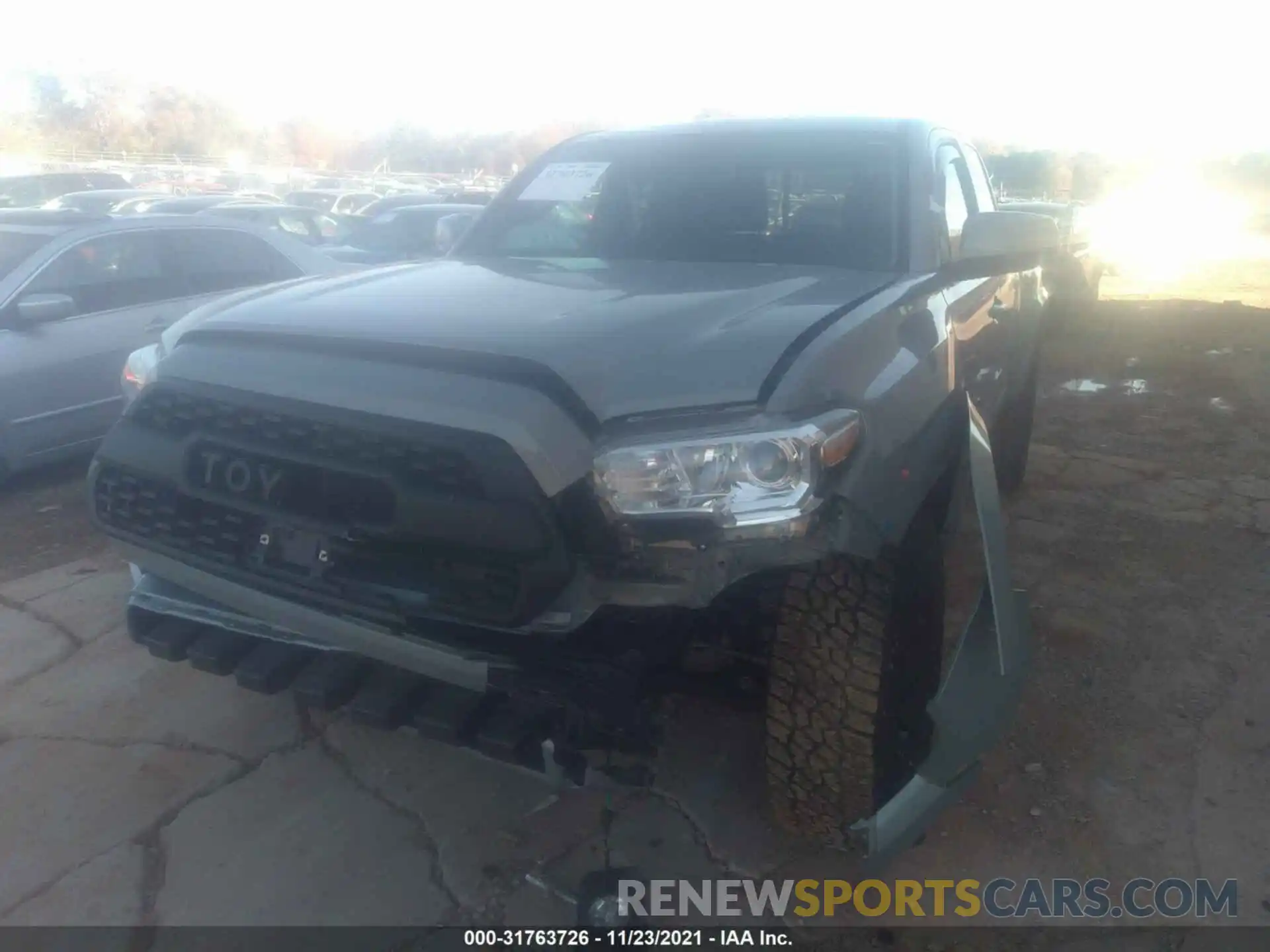 6 Photograph of a damaged car 5TFSZ5AN1KX185059 TOYOTA TACOMA 4WD 2019