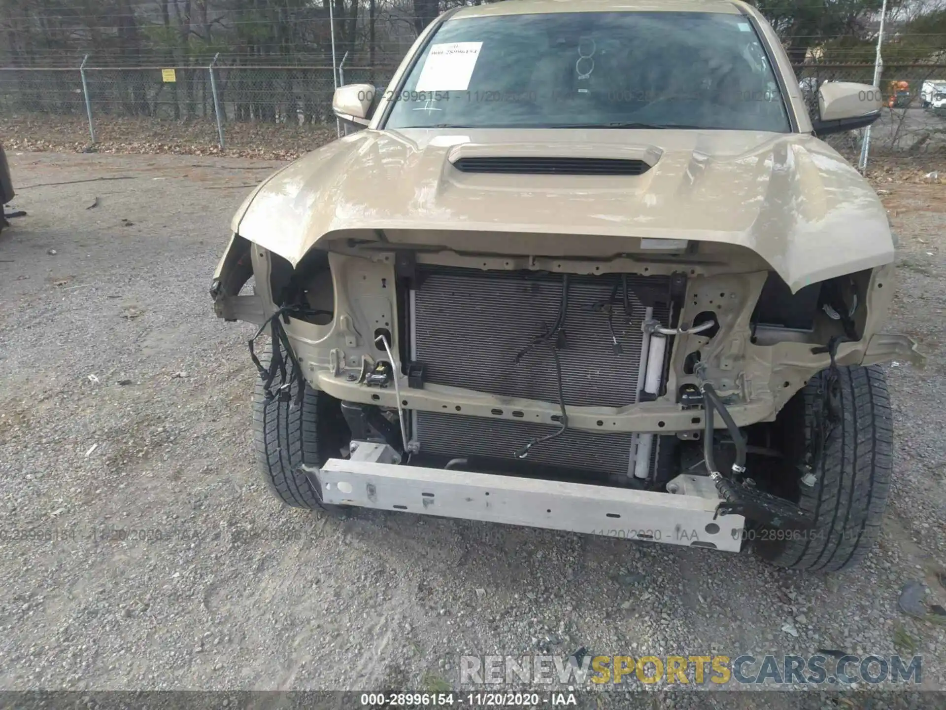 6 Photograph of a damaged car 5TFSZ5AN2KX174796 TOYOTA TACOMA 4WD 2019