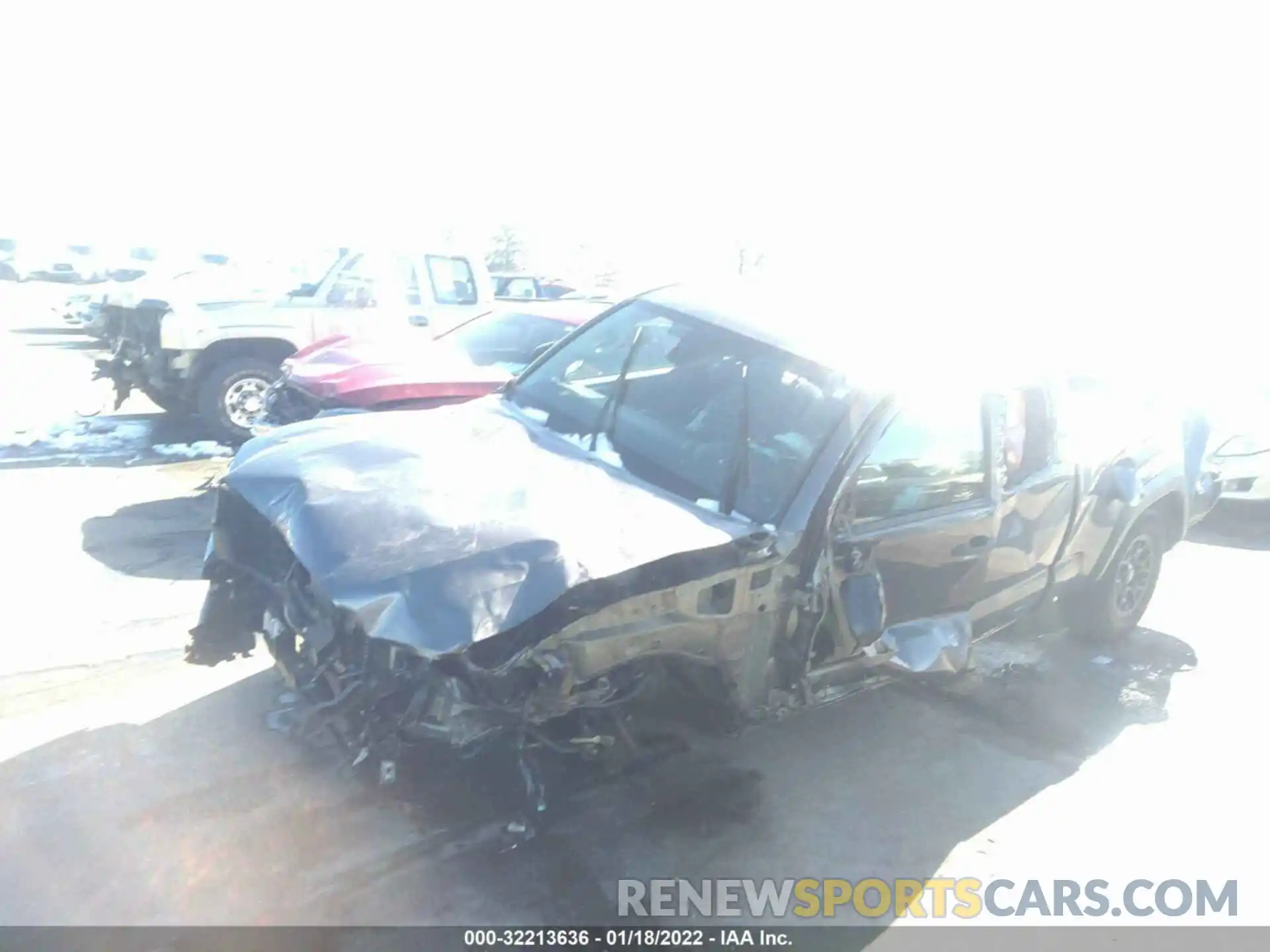 6 Photograph of a damaged car 5TFSZ5AN3KX192935 TOYOTA TACOMA 4WD 2019