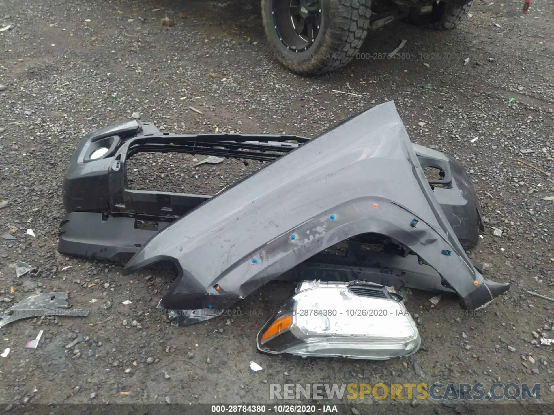 12 Фотография поврежденного автомобиля 5TFSZ5AN4KX181328 TOYOTA TACOMA 4WD 2019