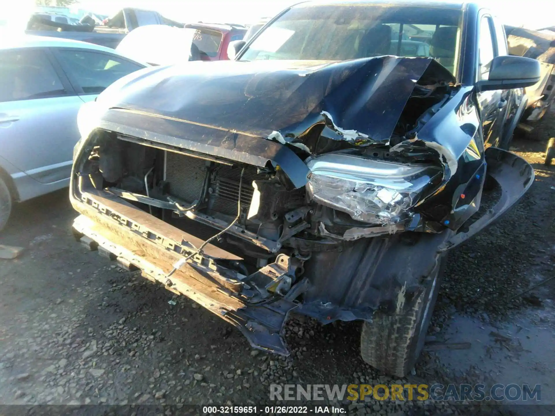 6 Photograph of a damaged car 5TFSZ5AN5KX168586 TOYOTA TACOMA 4WD 2019