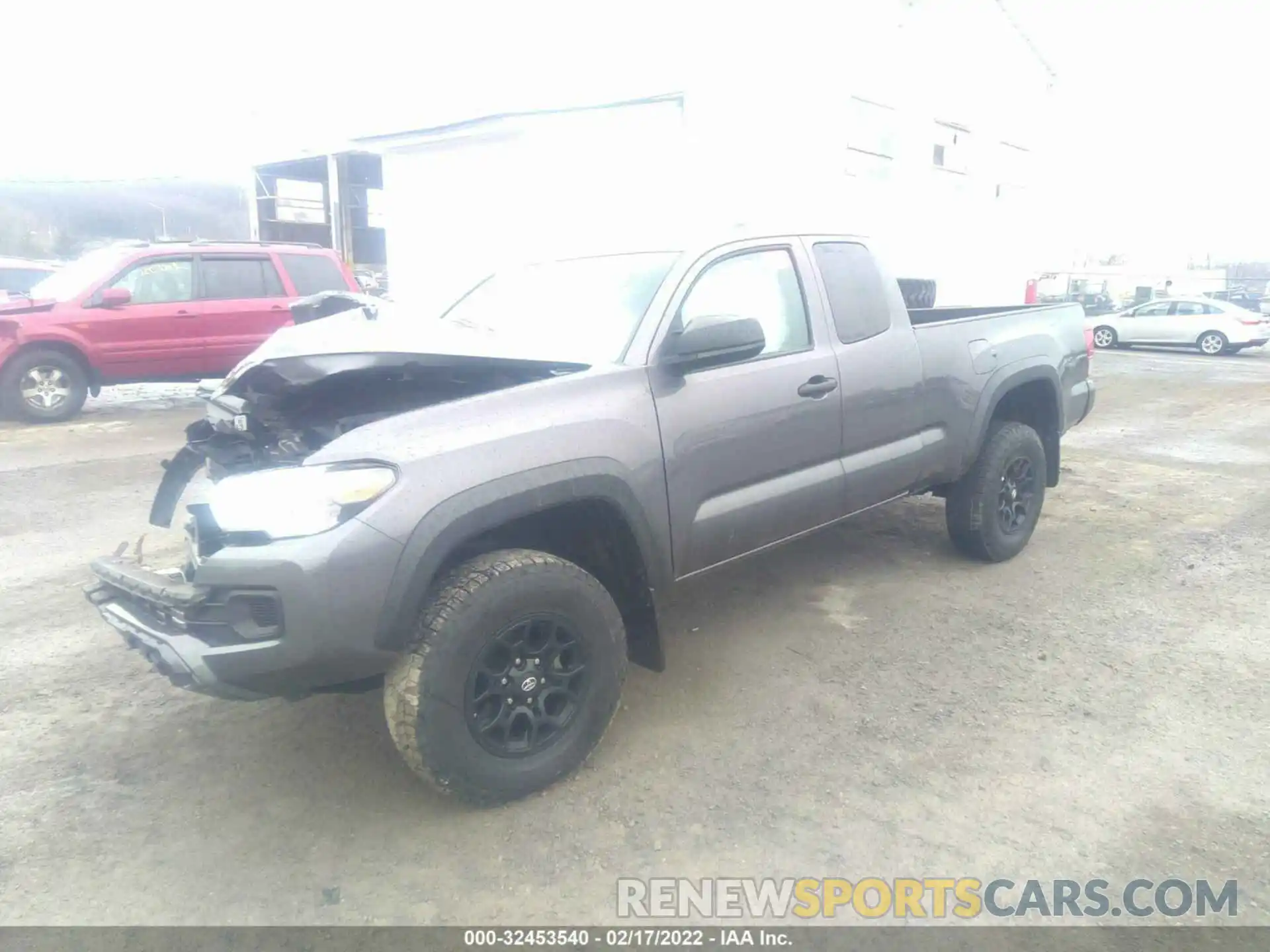 2 Photograph of a damaged car 5TFSZ5AN8KX198648 TOYOTA TACOMA 4WD 2019