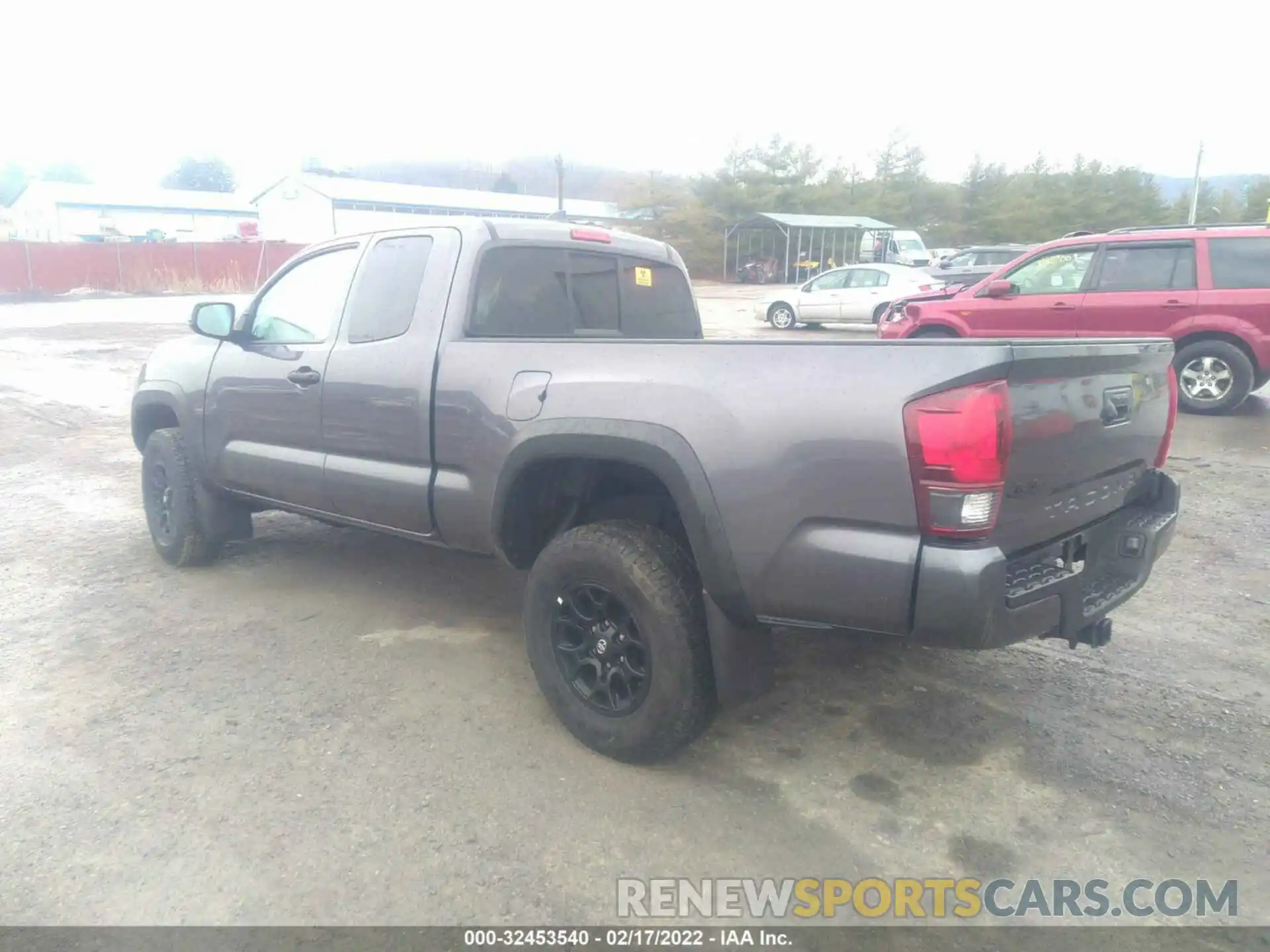 3 Photograph of a damaged car 5TFSZ5AN8KX198648 TOYOTA TACOMA 4WD 2019