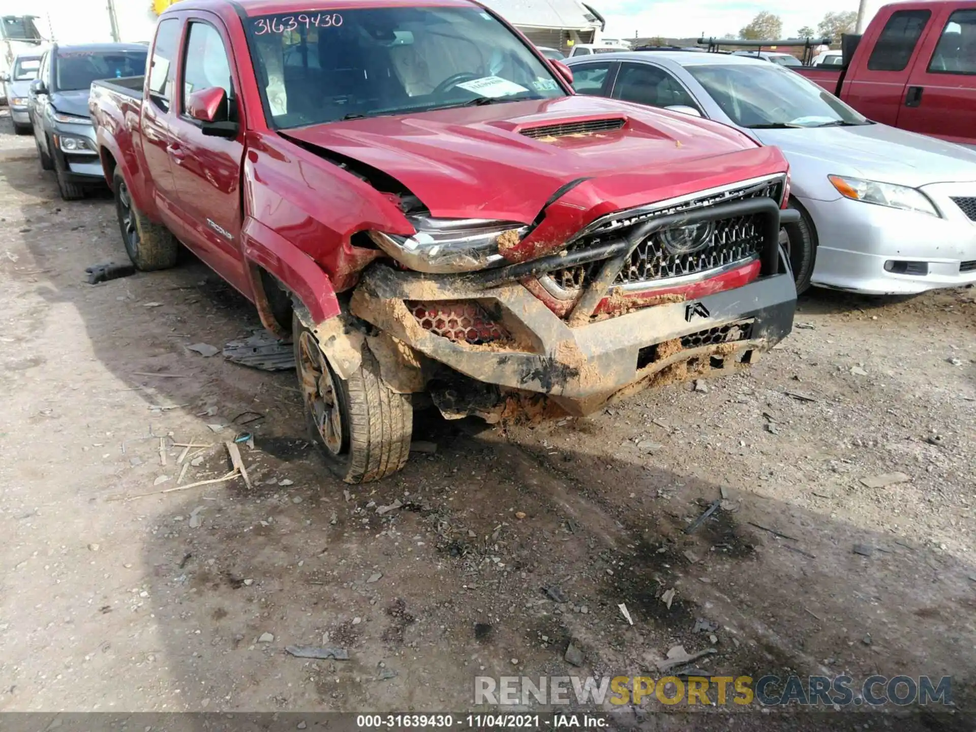 6 Photograph of a damaged car 5TFSZ5ANXKX183231 TOYOTA TACOMA 4WD 2019