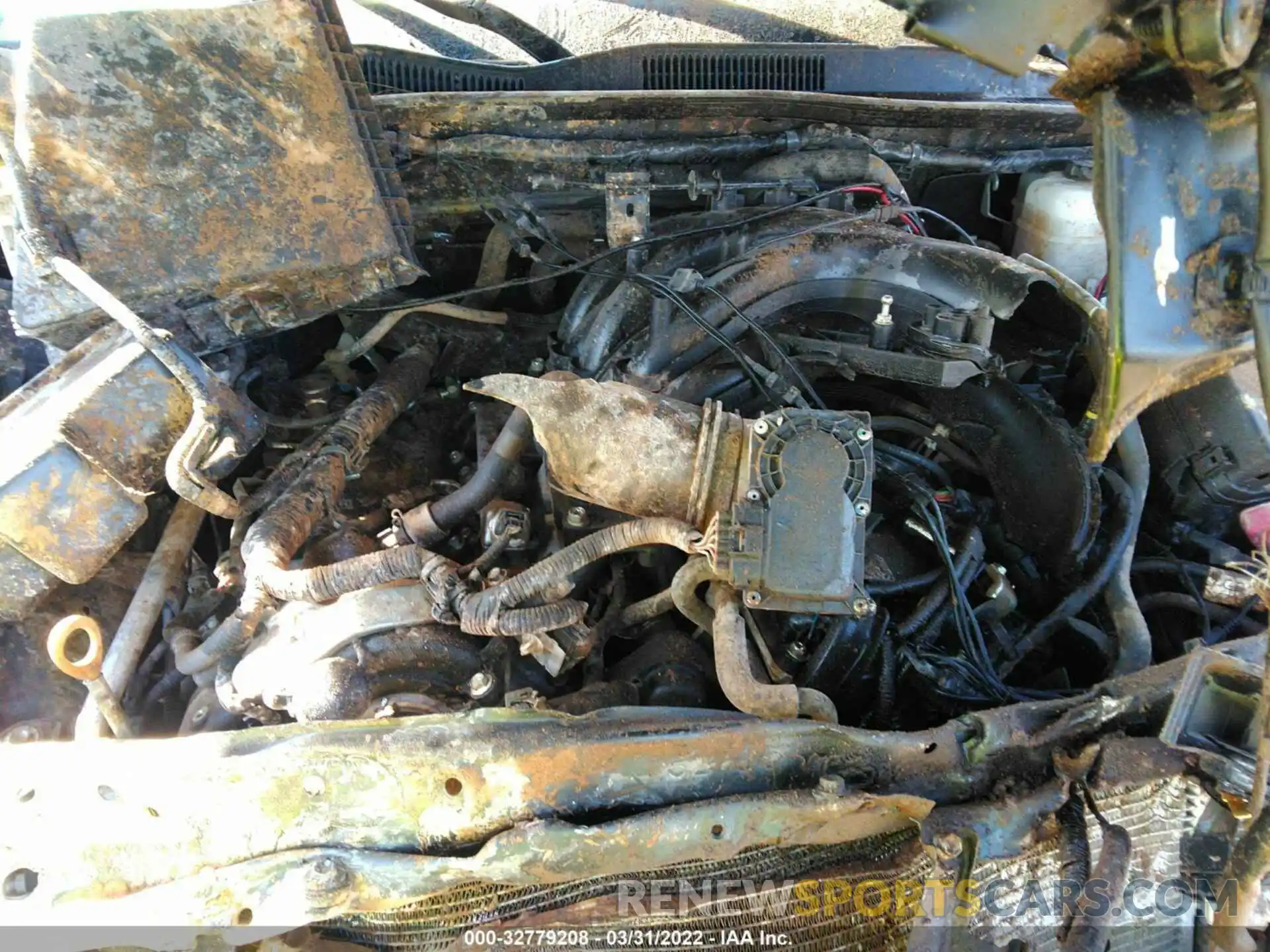 10 Photograph of a damaged car 3TMCZ5AN0LM294561 TOYOTA TACOMA 4WD 2020