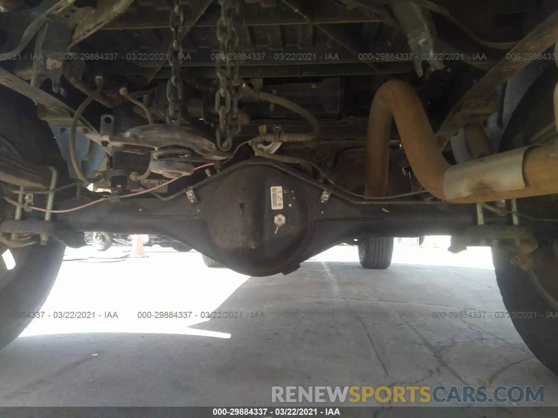 6 Photograph of a damaged car 3TMCZ5AN0LM328501 TOYOTA TACOMA 4WD 2020