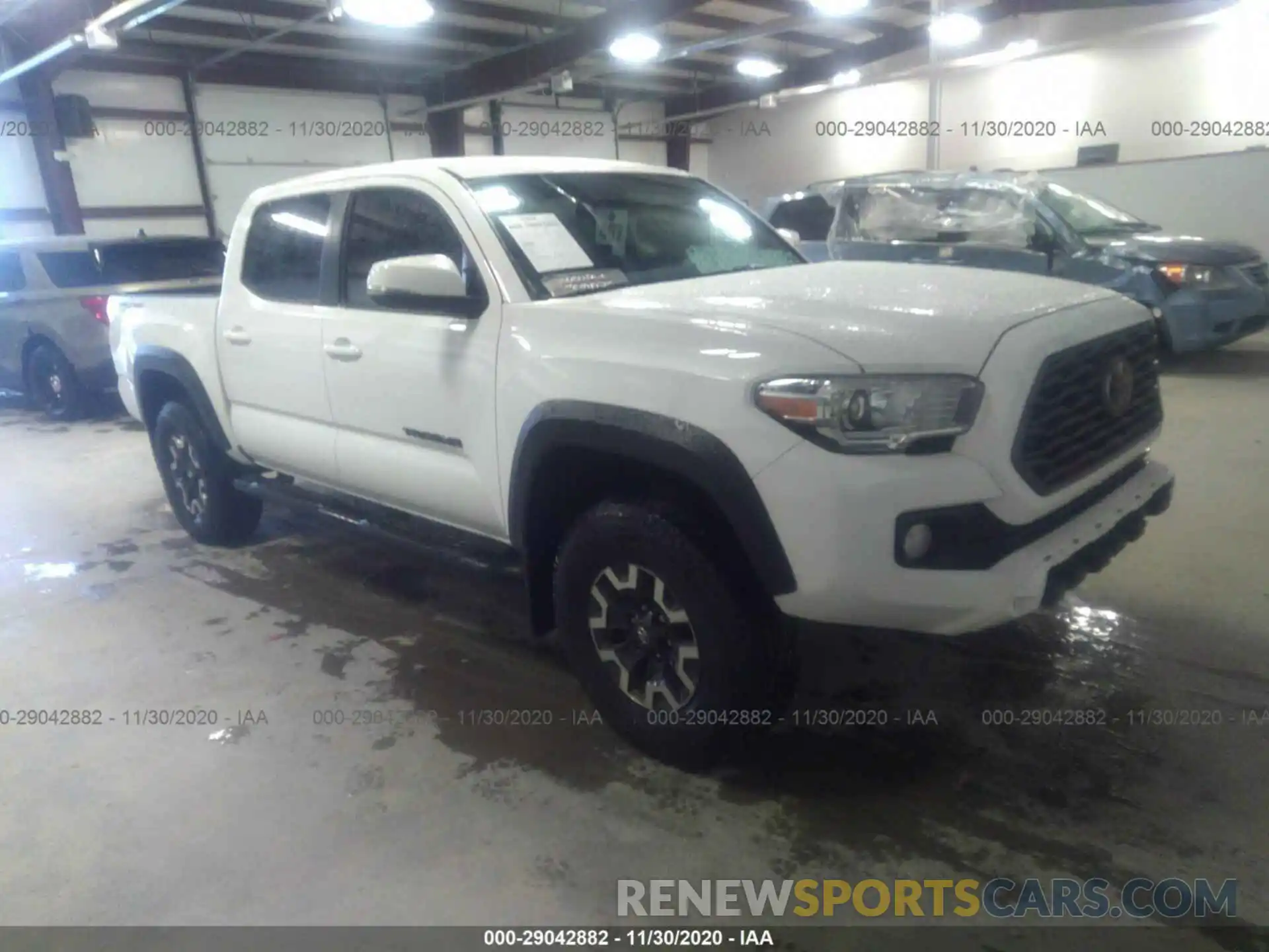 1 Фотография поврежденного автомобиля 3TMCZ5AN1LM327129 TOYOTA TACOMA 4WD 2020