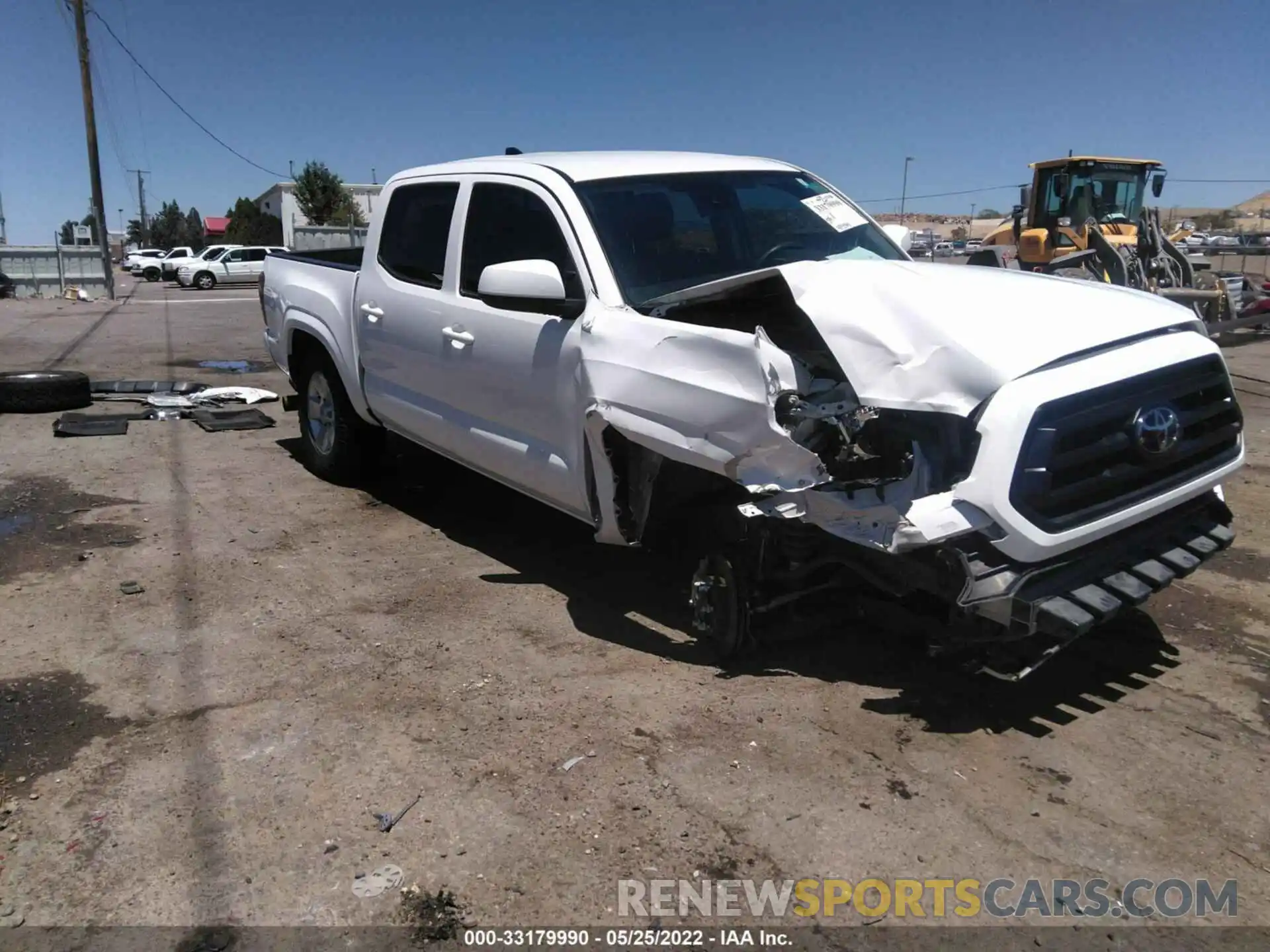 6 Photograph of a damaged car 3TMCZ5AN3LM292366 TOYOTA TACOMA 4WD 2020