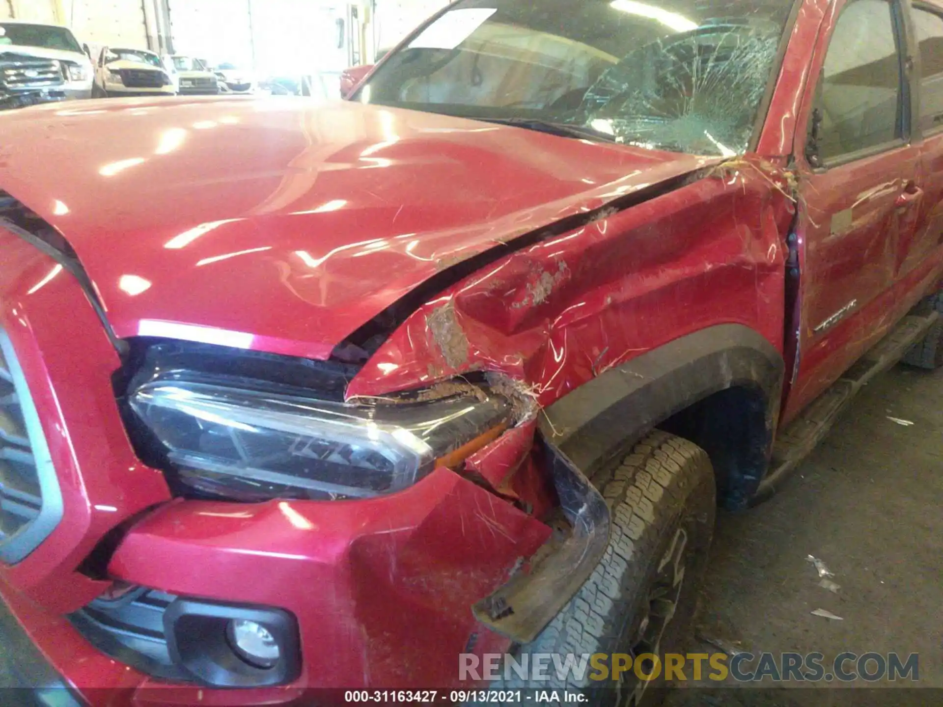 6 Photograph of a damaged car 3TMCZ5AN3LM298040 TOYOTA TACOMA 4WD 2020