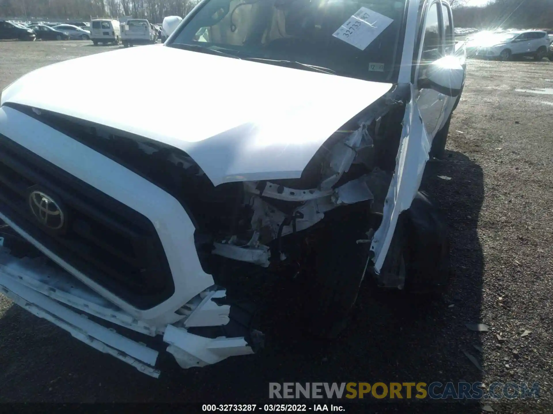 6 Photograph of a damaged car 3TMCZ5AN3LM312146 TOYOTA TACOMA 4WD 2020