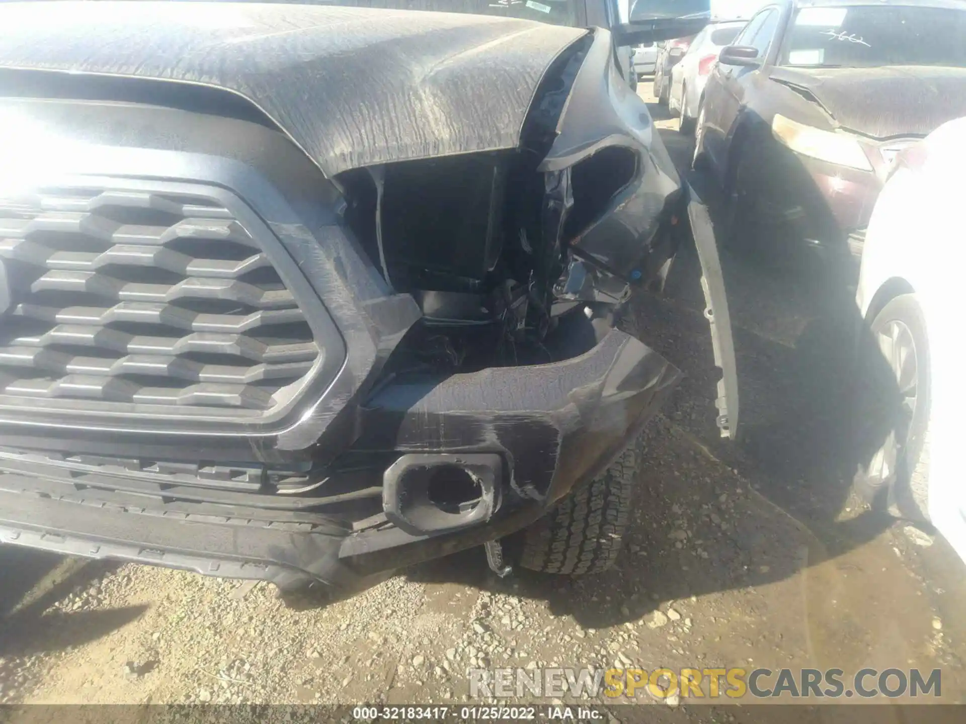 6 Photograph of a damaged car 3TMCZ5AN3LM329514 TOYOTA TACOMA 4WD 2020