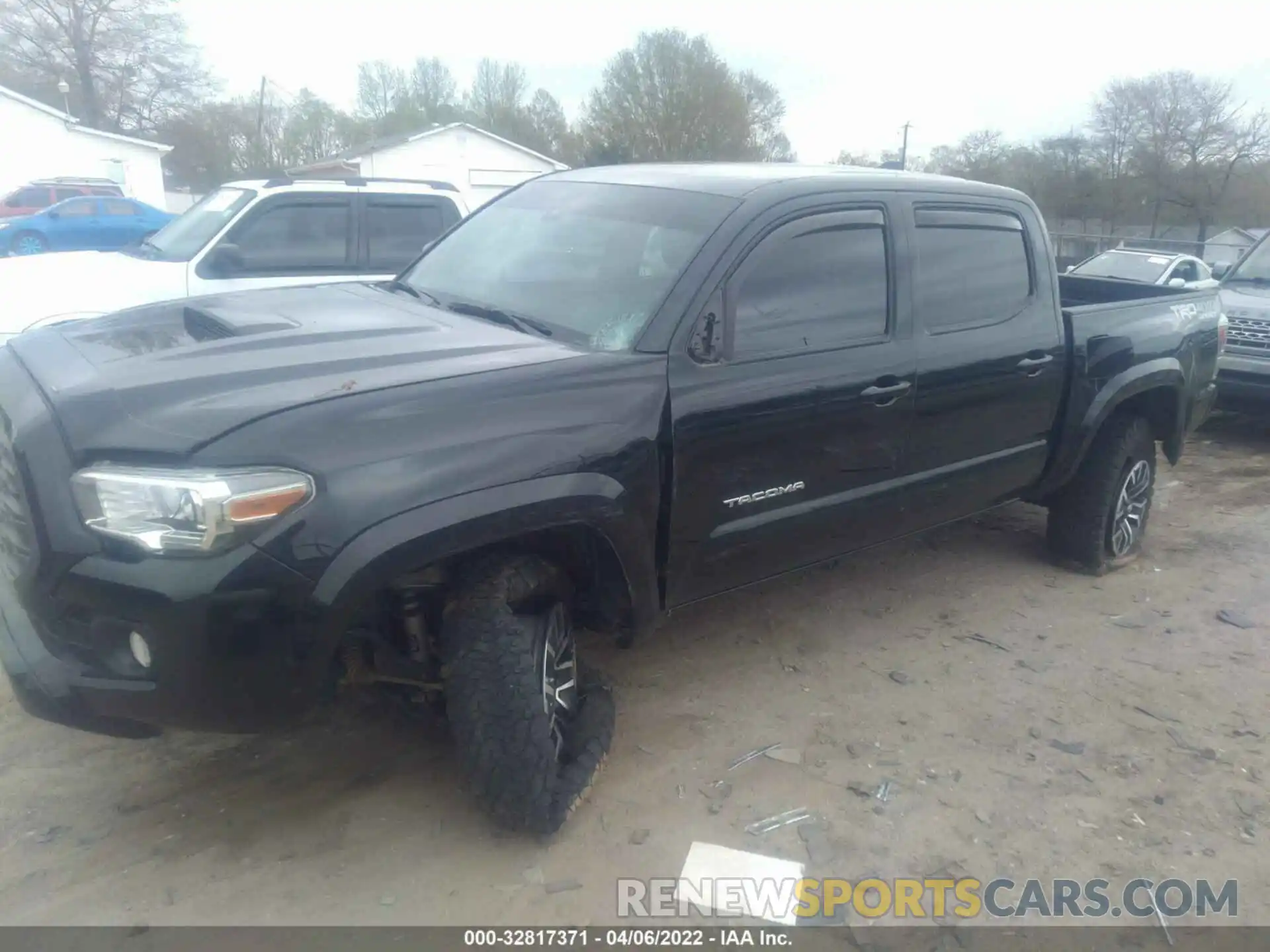 6 Фотография поврежденного автомобиля 3TMCZ5AN3LM350248 TOYOTA TACOMA 4WD 2020