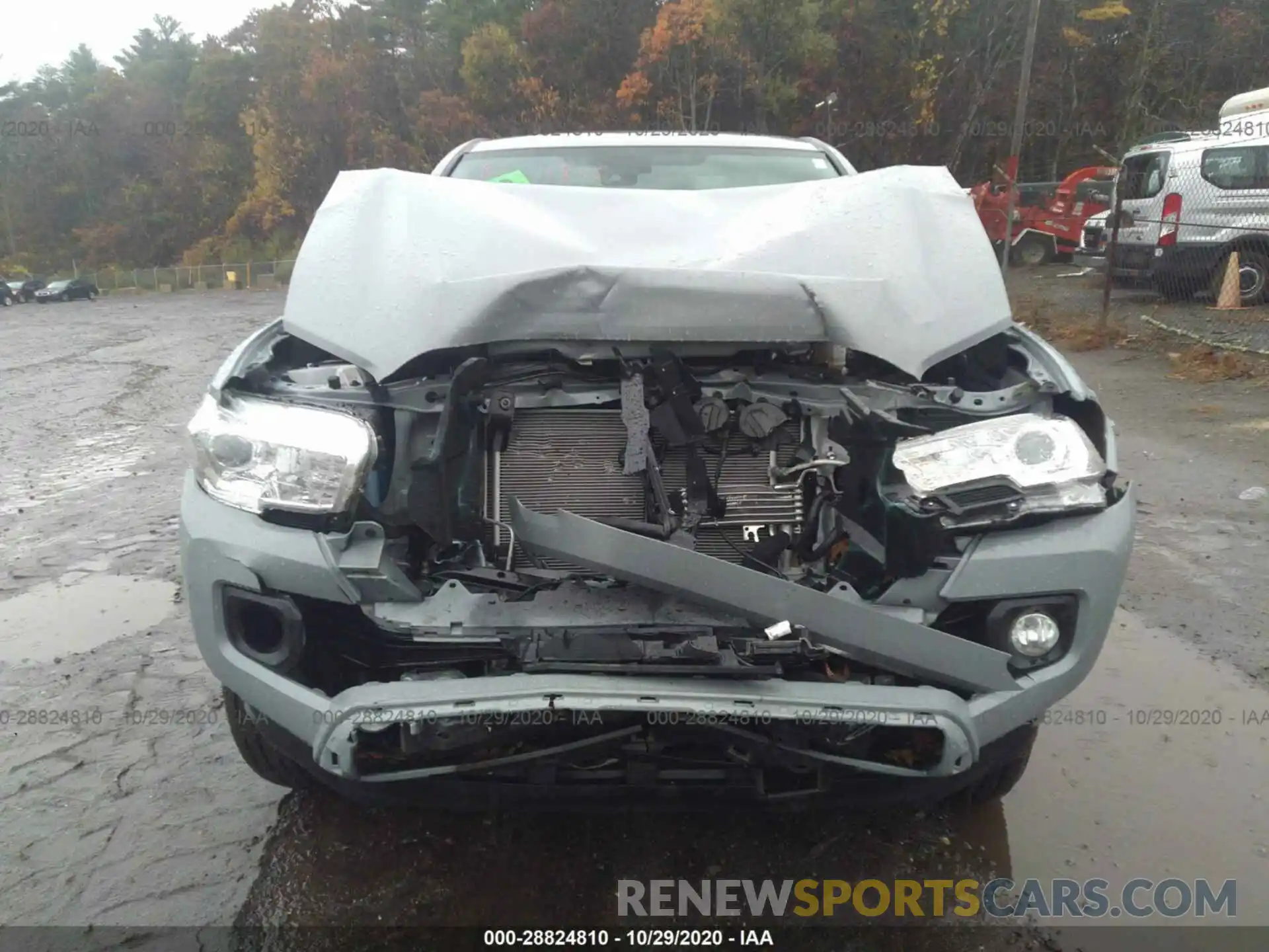 6 Фотография поврежденного автомобиля 3TMCZ5AN4LM302208 TOYOTA TACOMA 4WD 2020