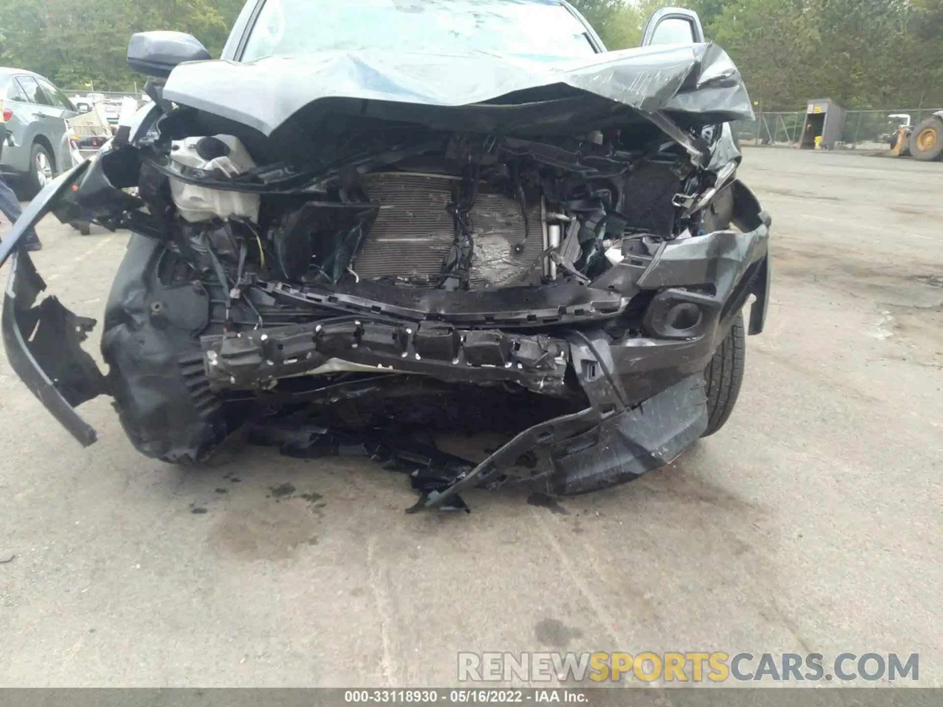 6 Photograph of a damaged car 3TMCZ5AN4LM365244 TOYOTA TACOMA 4WD 2020